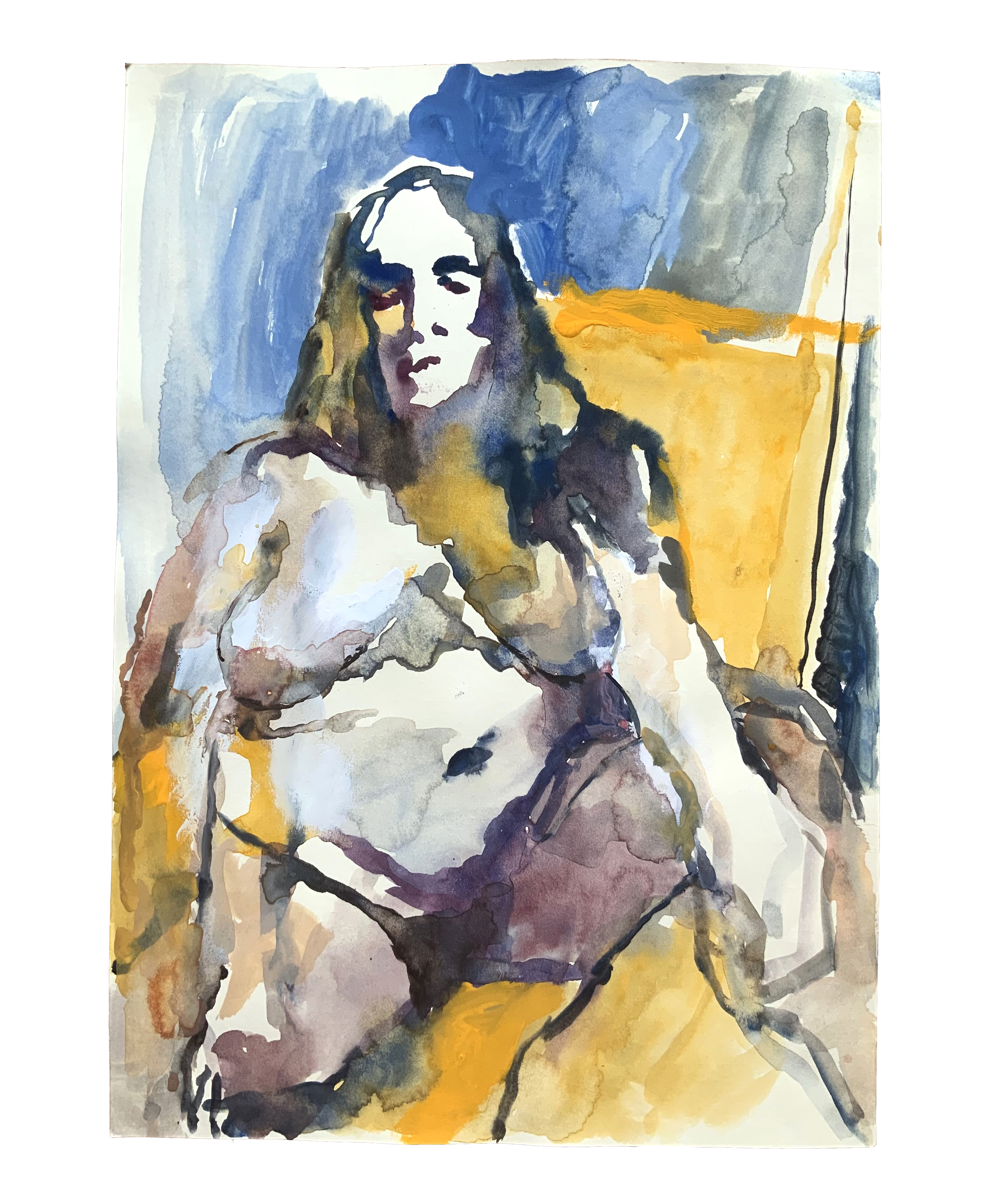 Life Work | Watercolour on Paper | 2022 | 21x29.5cm