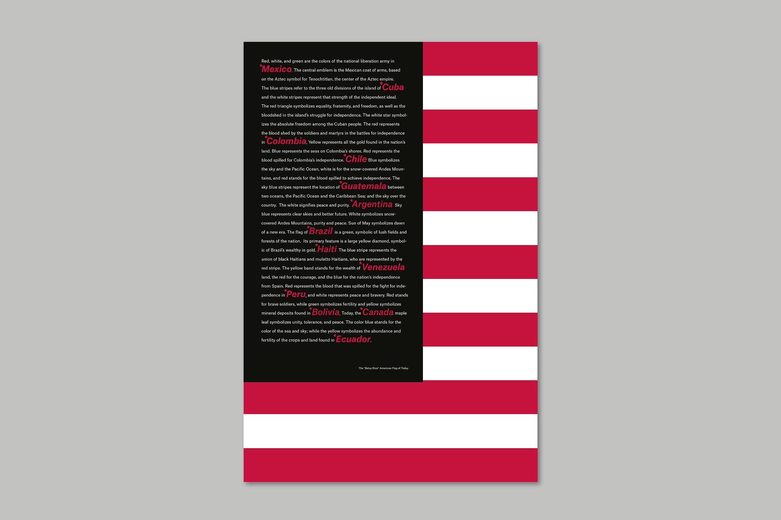 Modern Day Betsy Ross