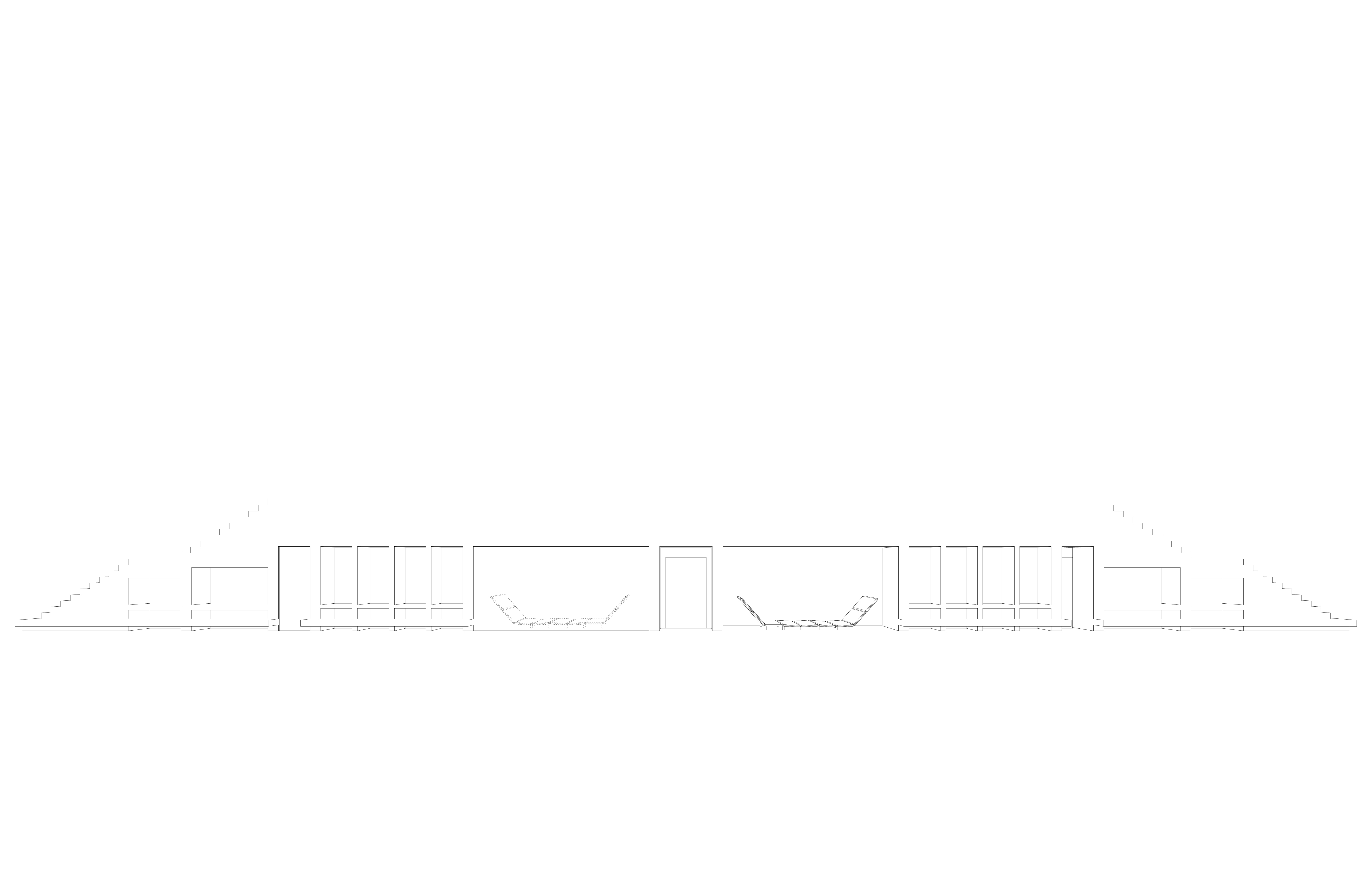 Loaded Staircase (Fragment A, Elevation)
