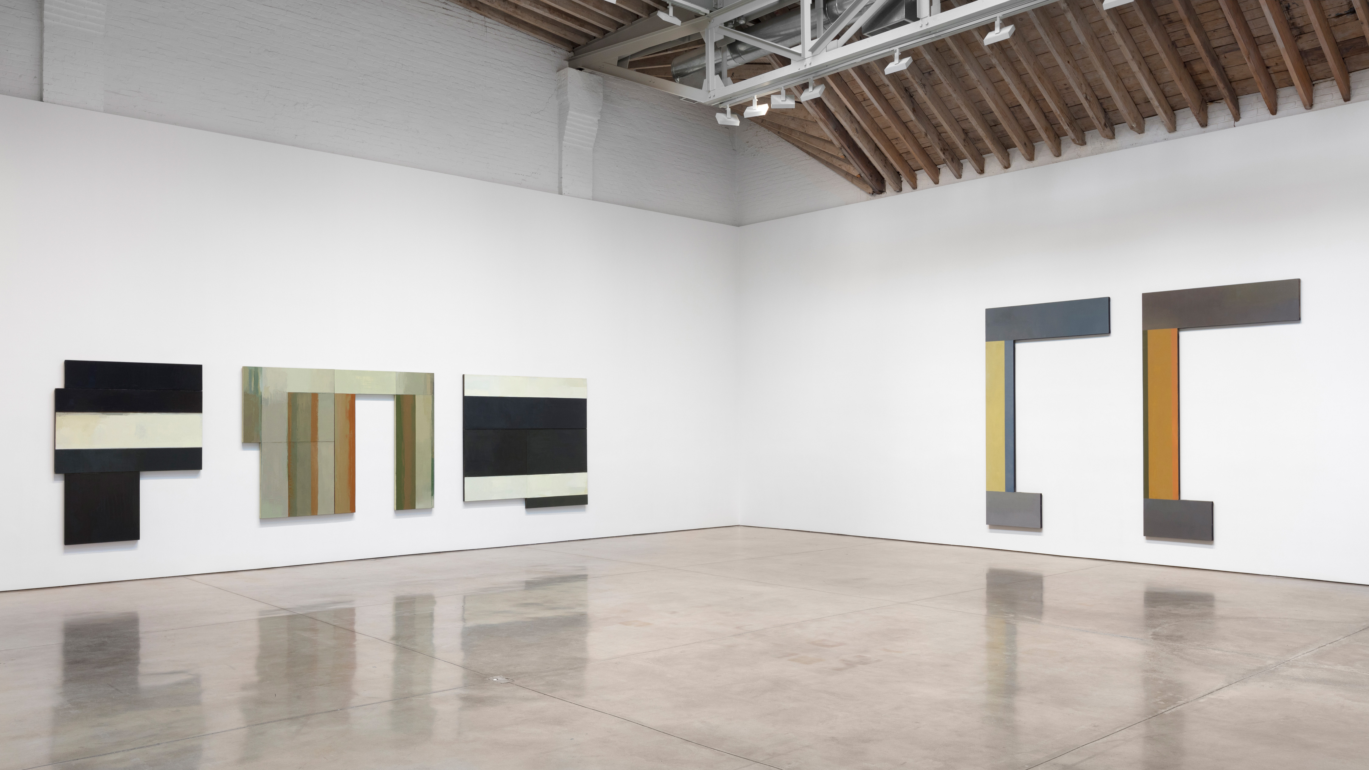 David Novros / Paula Cooper Gallery