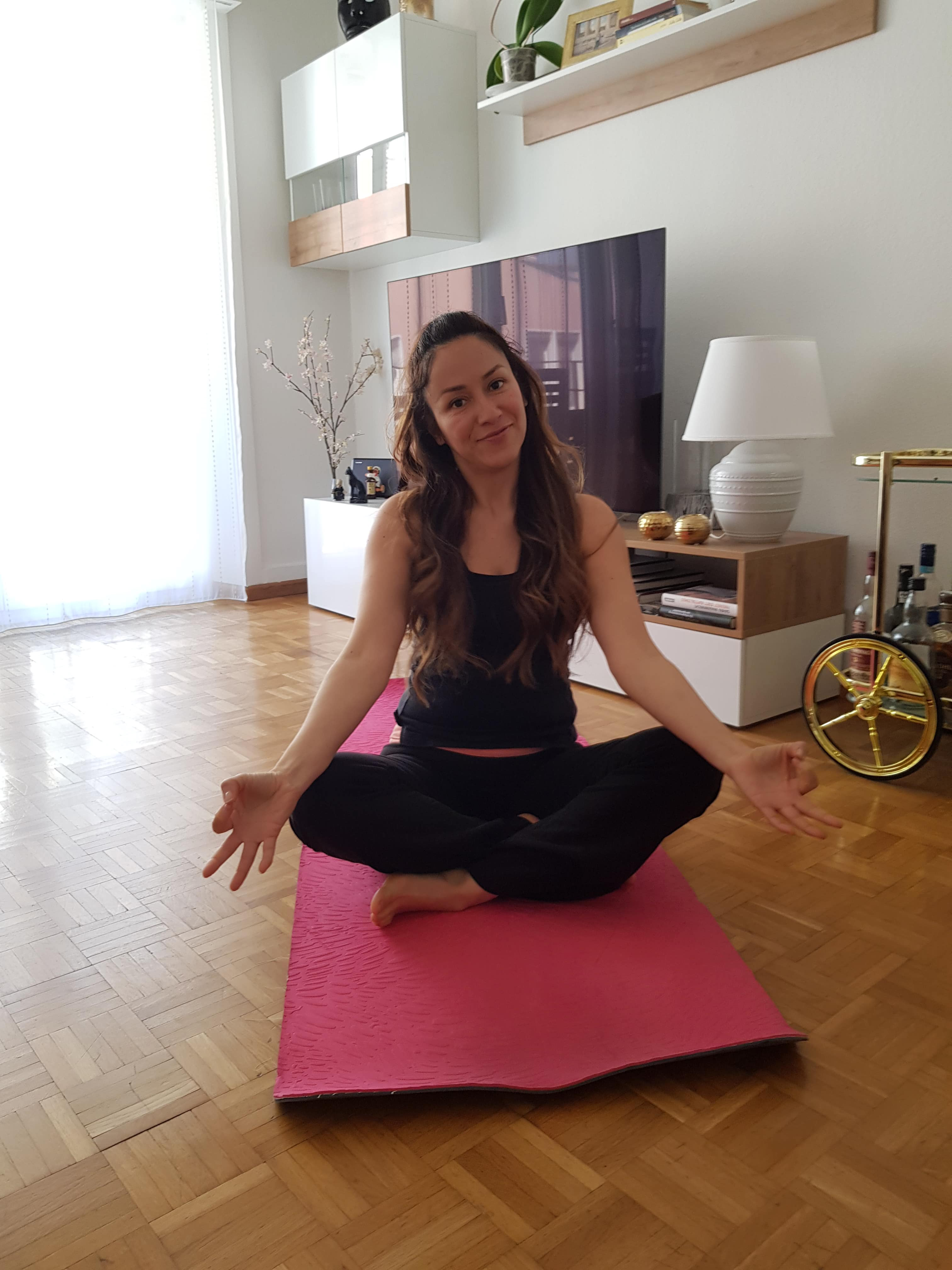 S is for Schmetterling. Isabel.