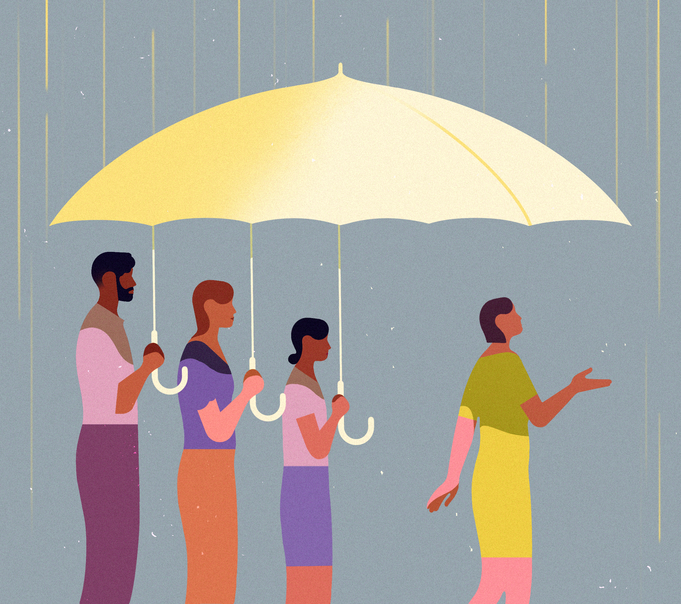 Group effort- How to make charitable giving span the generations.