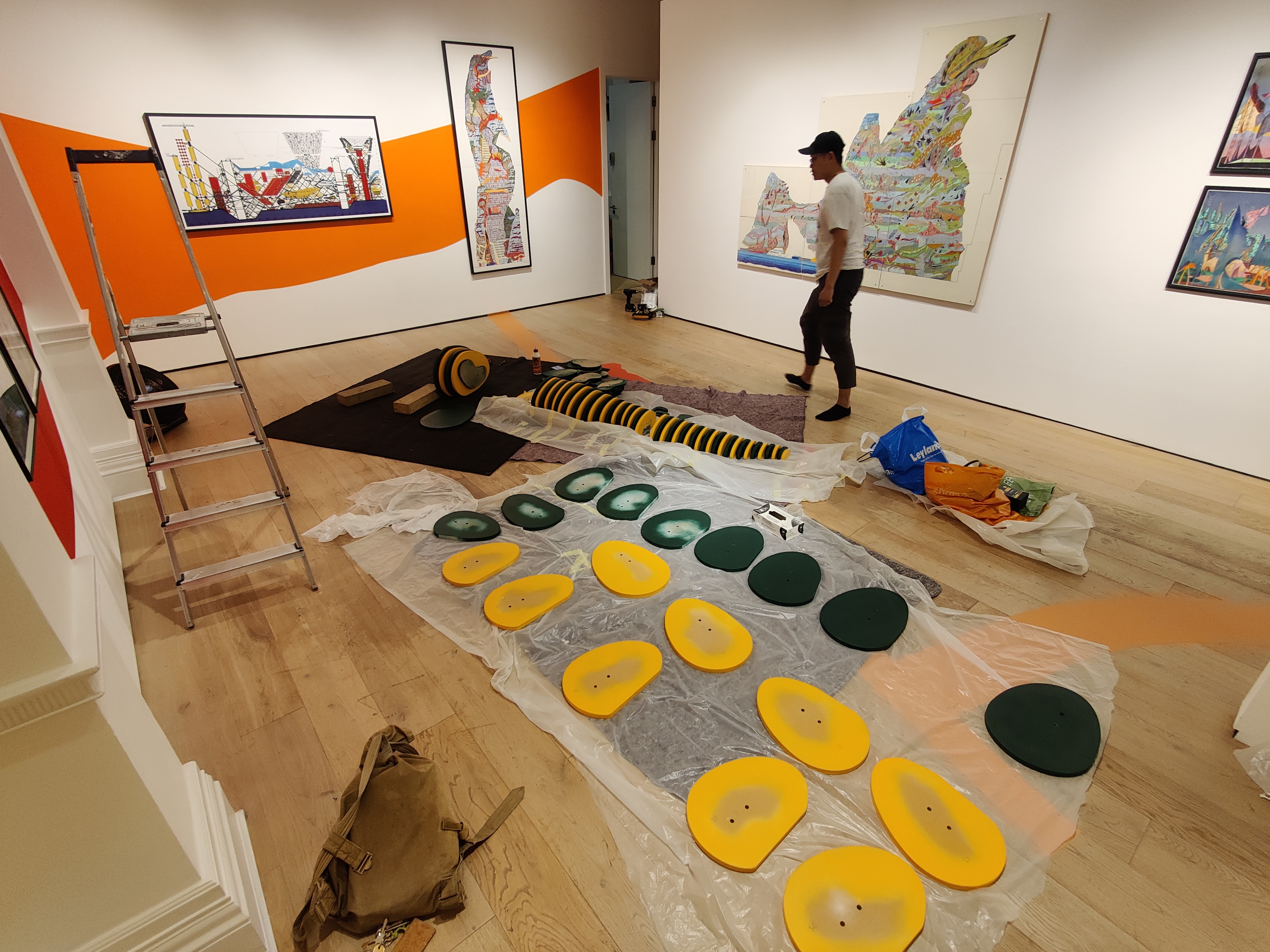 Snake Bench Fabrication - 2023