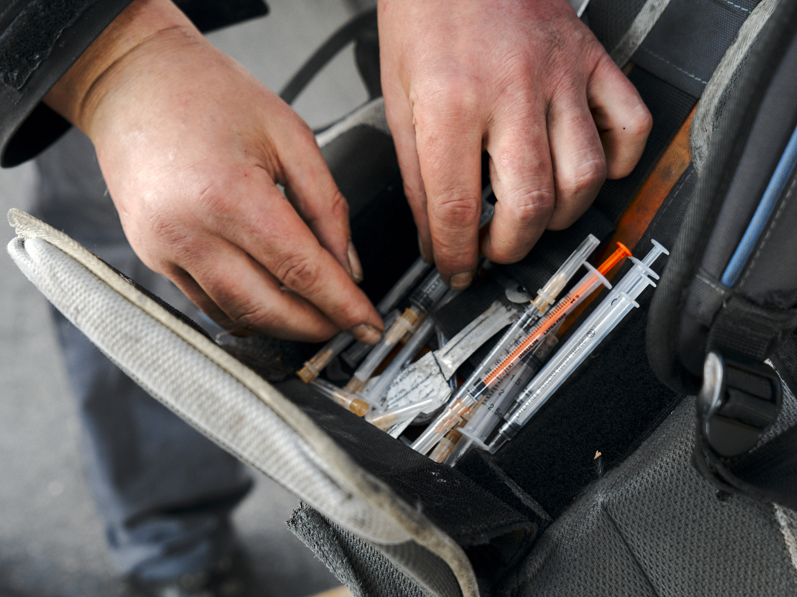 Backpack, Rogoredo, 2019