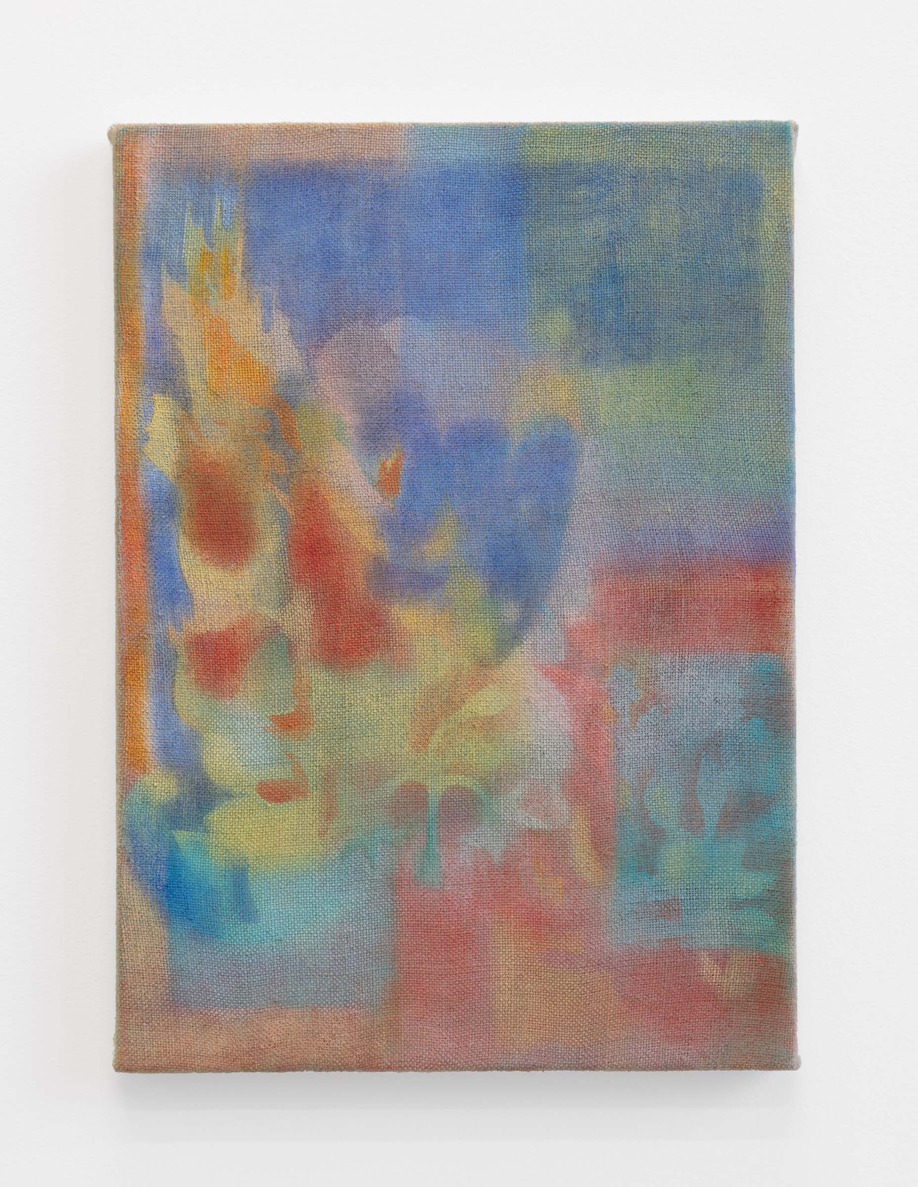 Ascending, 12 x 16 inches, oil on linen, 2022 (Commission for Emergence magazine)