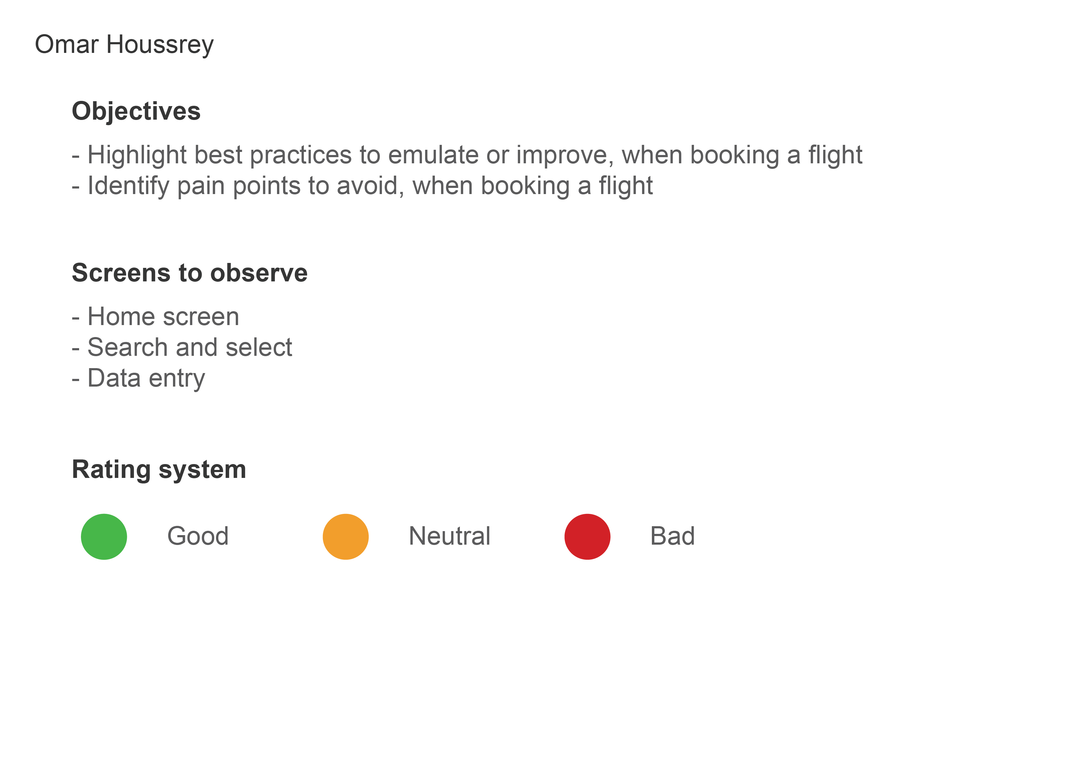 Screenshots from benchmarking process