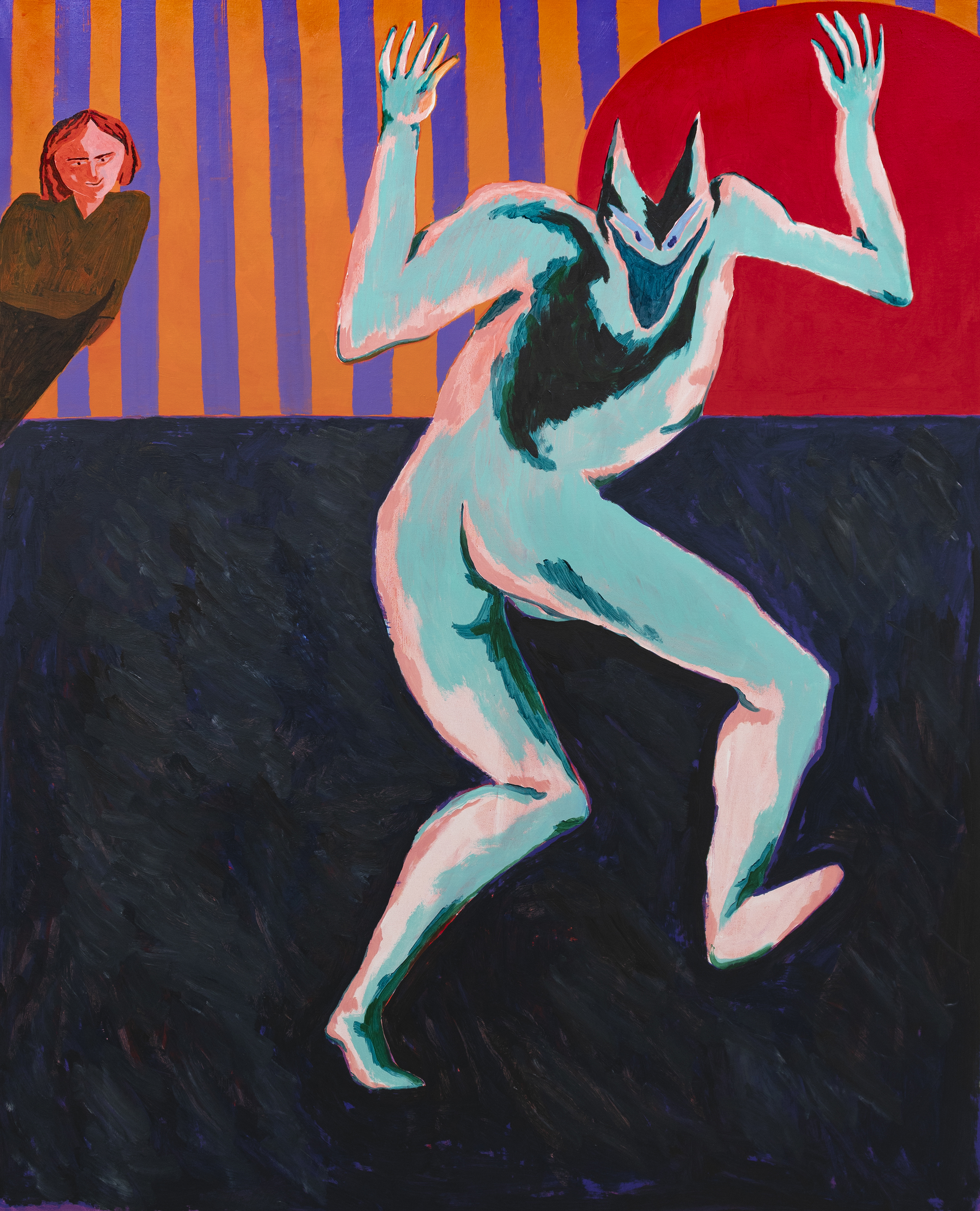 Daimon - 162x131 cm (2022)