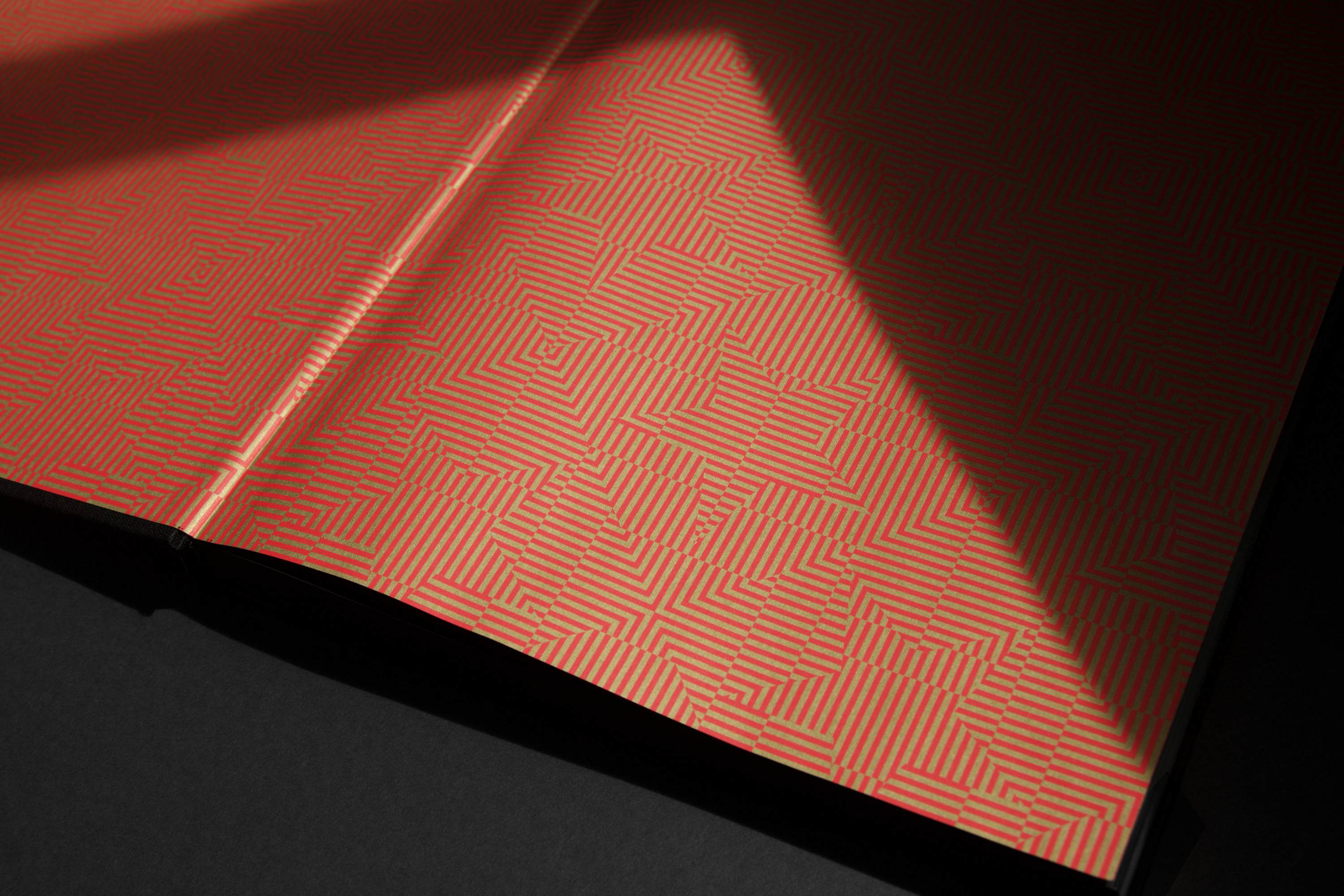 End paper of exhibition catalog for Illusions &ndash; The Art of Magic at the McCord Museum. Designed&nbsp;at&nbsp;Paprika&nbsp;in&nbsp;2017