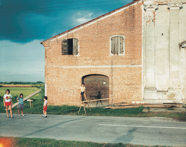 Guido Guidi Piazzola sul Brenta, frazione di Presina, via Santa Colomba, Chiesa di Santa Colomba, 1985 1985
