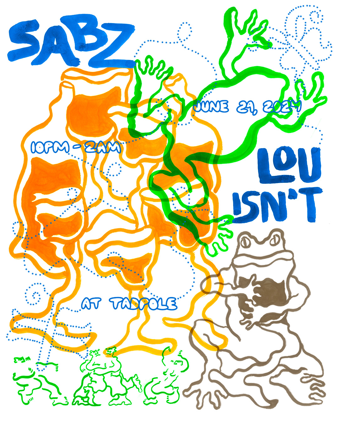 Sabz and Lou Isn't, Digital 2024