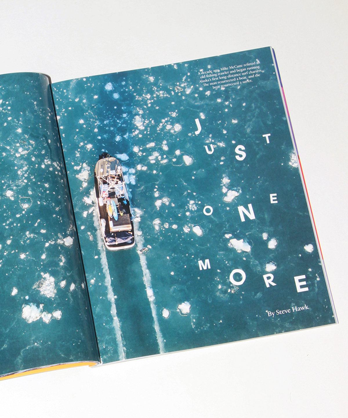 spread in The Surfer's Journal 31.2
