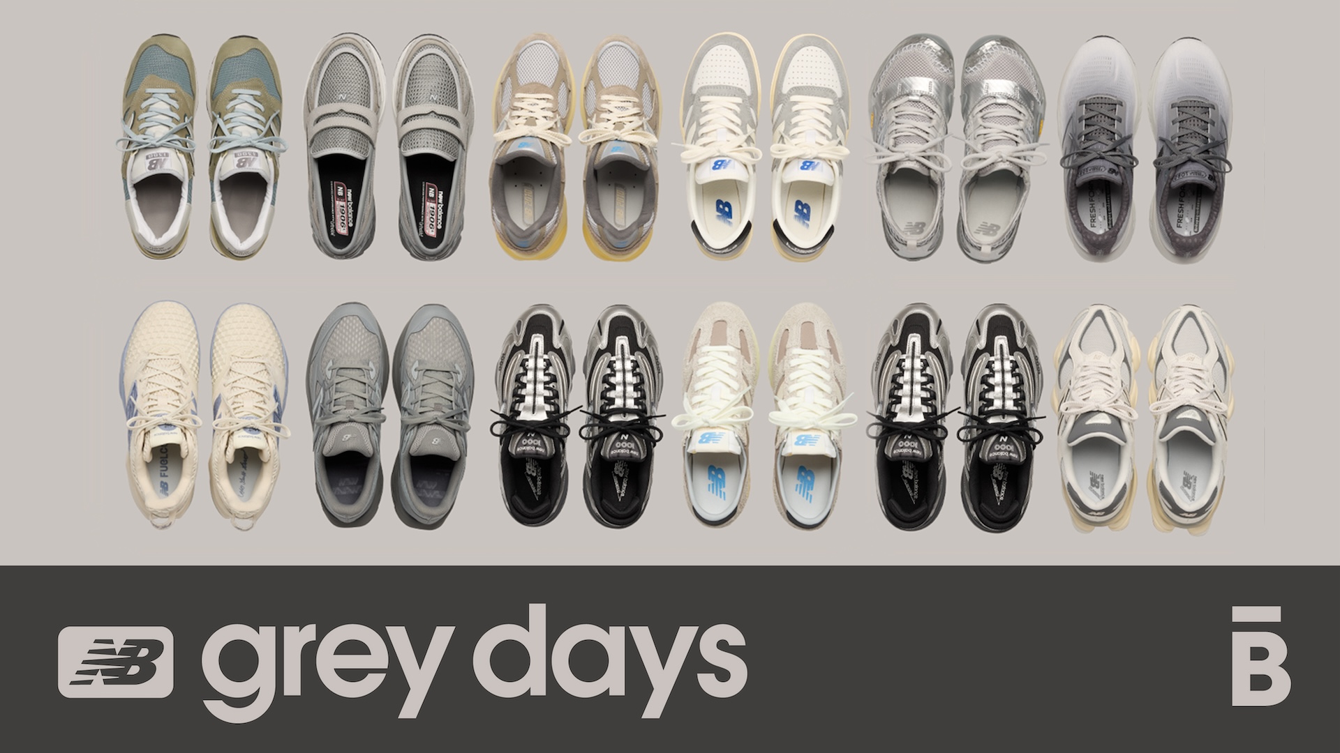 05 MAY — ÍCONOS ATEMPORALES: NEW BALANCE CELEBRA LOS GREY DAYS
