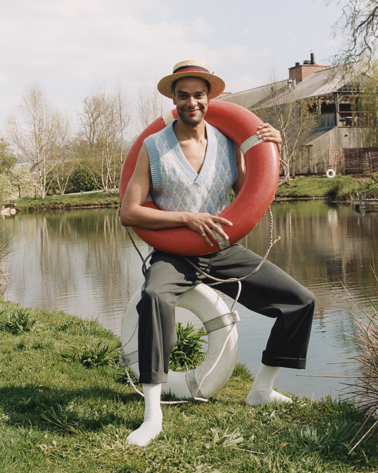 Raven Smith photographed by Toby Coulson