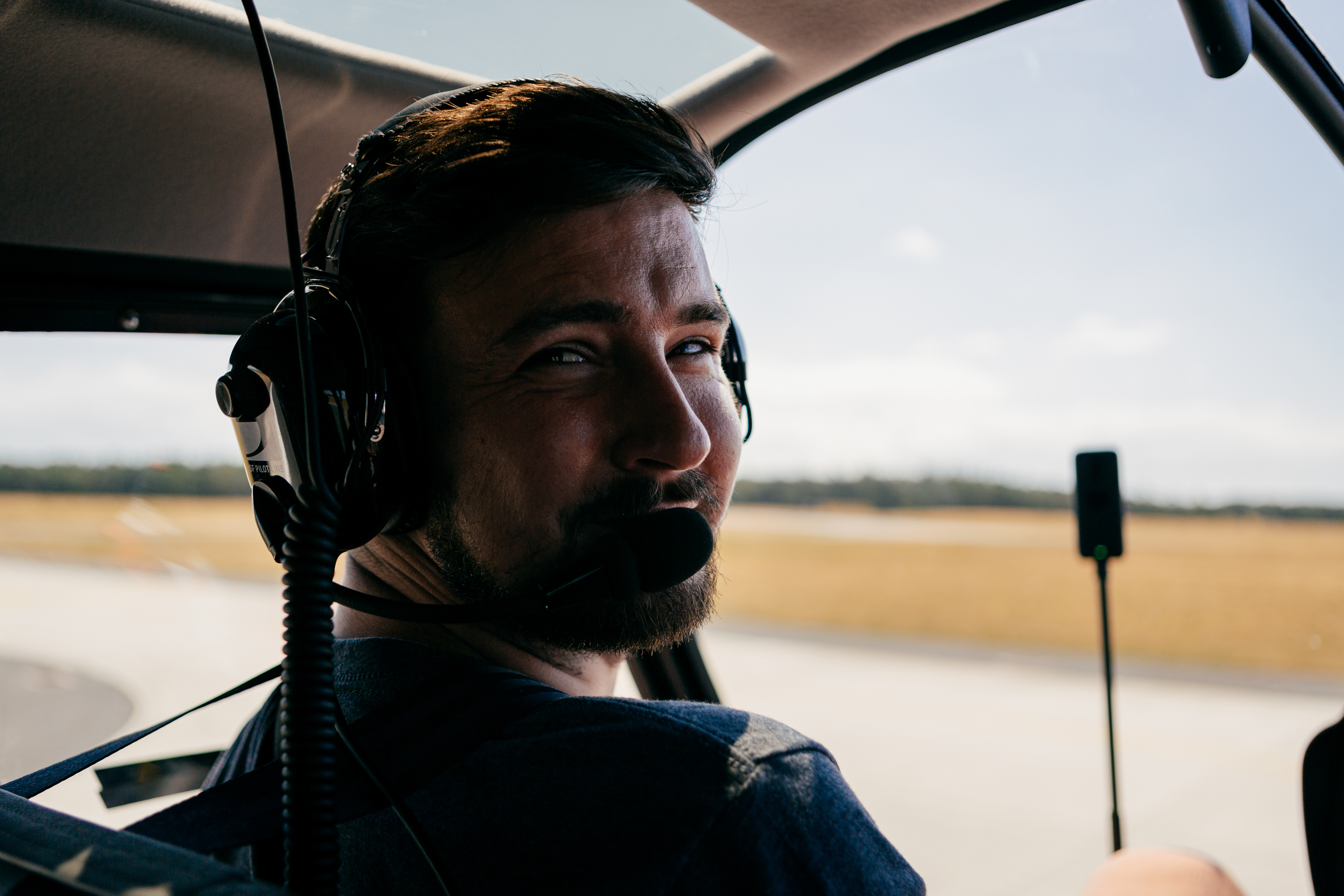 Helicopter ride with Kodaline