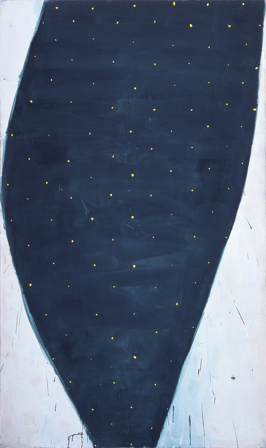 Sans titre, 1993 - 200x120cm