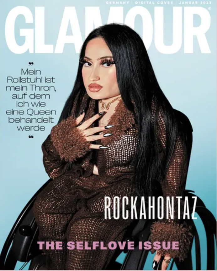 Rockahontaz für GLAMOUR Self Love Issue