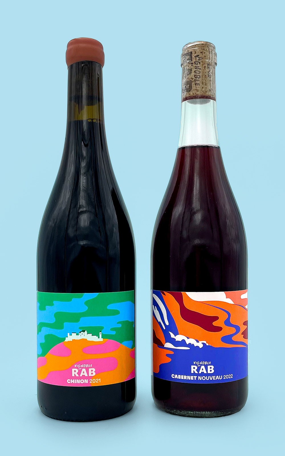 VIGNOBLE DU RAB - Illustrations