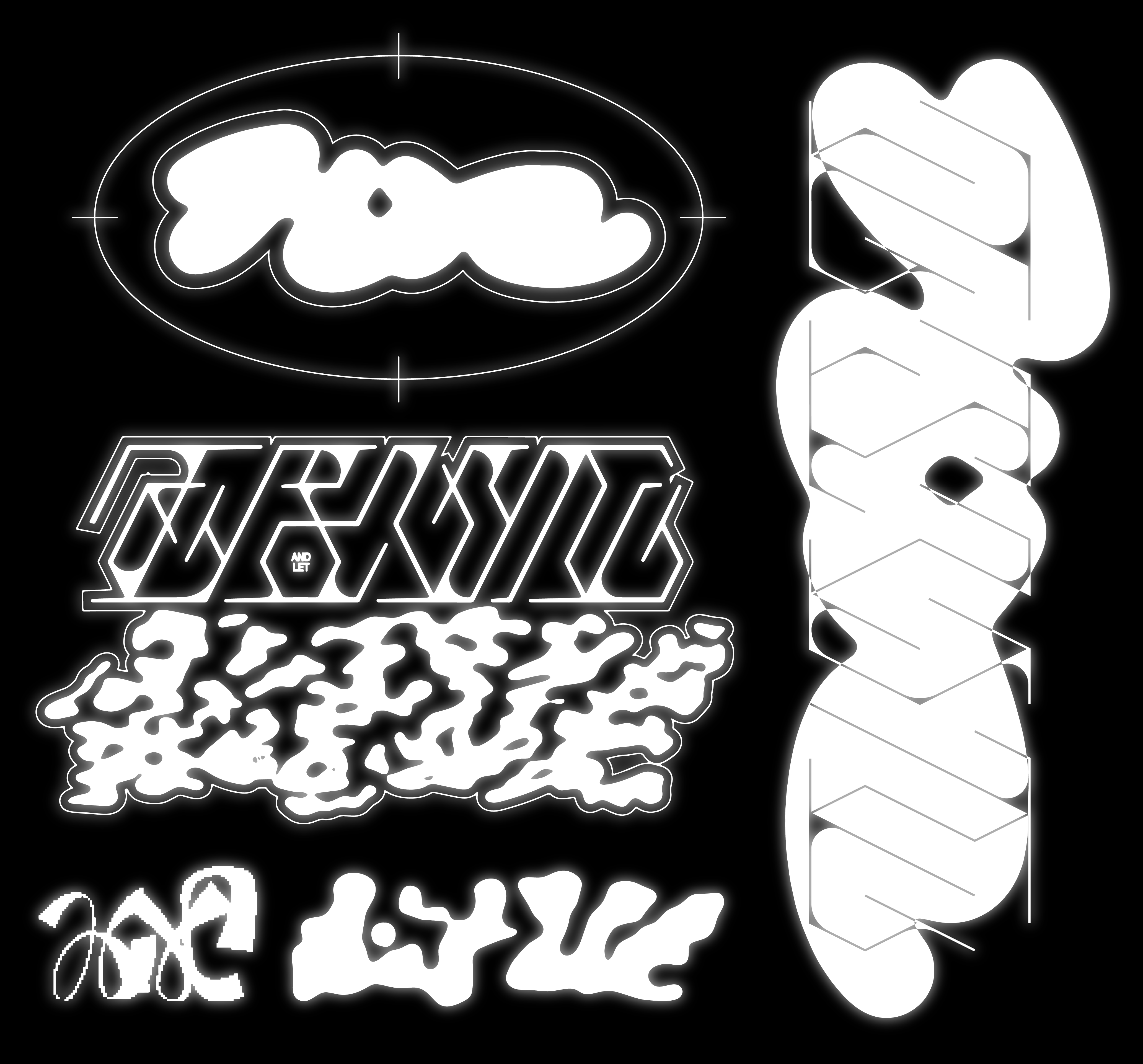 'Live' graphic exploration.