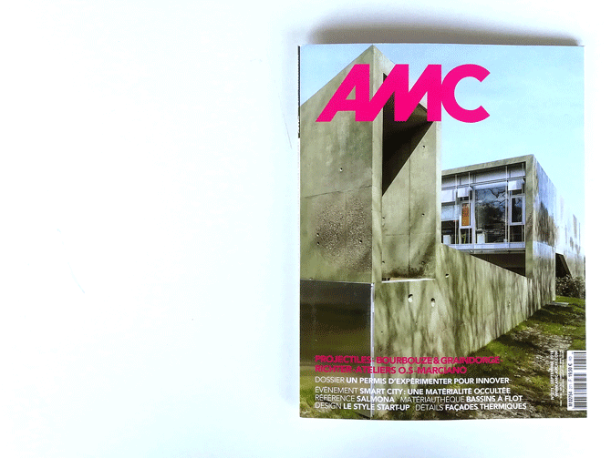 12/10/2018 - PUBLICATIONLes 50 logements sociaux de la rue Binet, en association avec Atelier Kempe Thill, ont été publiés dans le numéro de septembre d'AMC