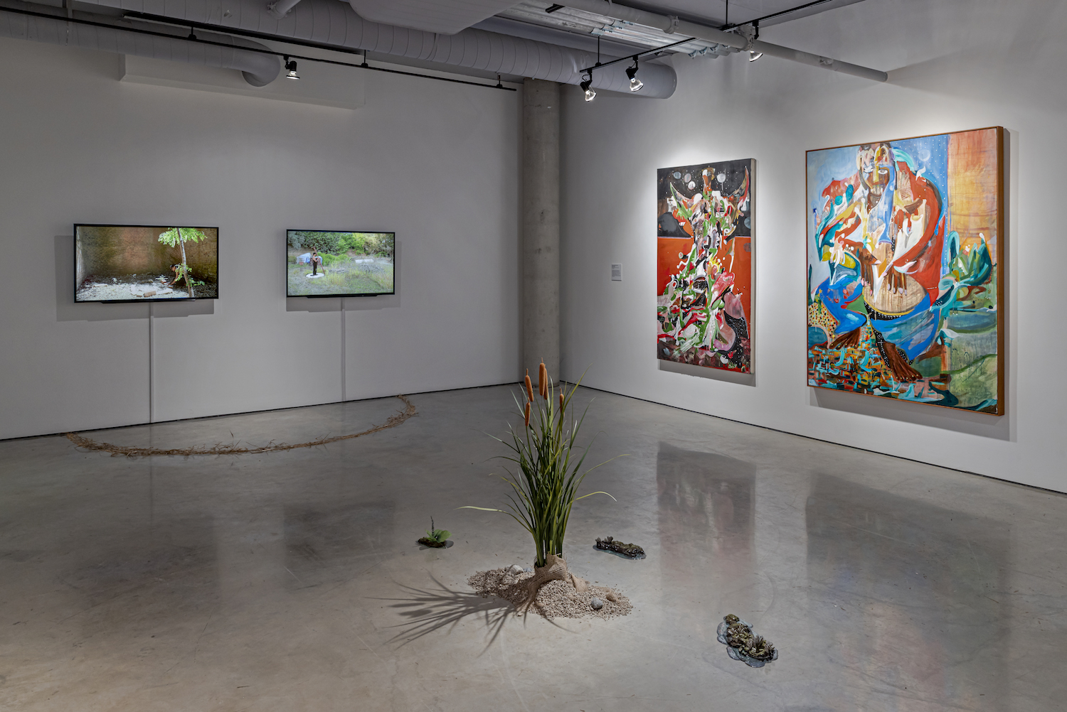 Let me take you there, 2023, installation detail