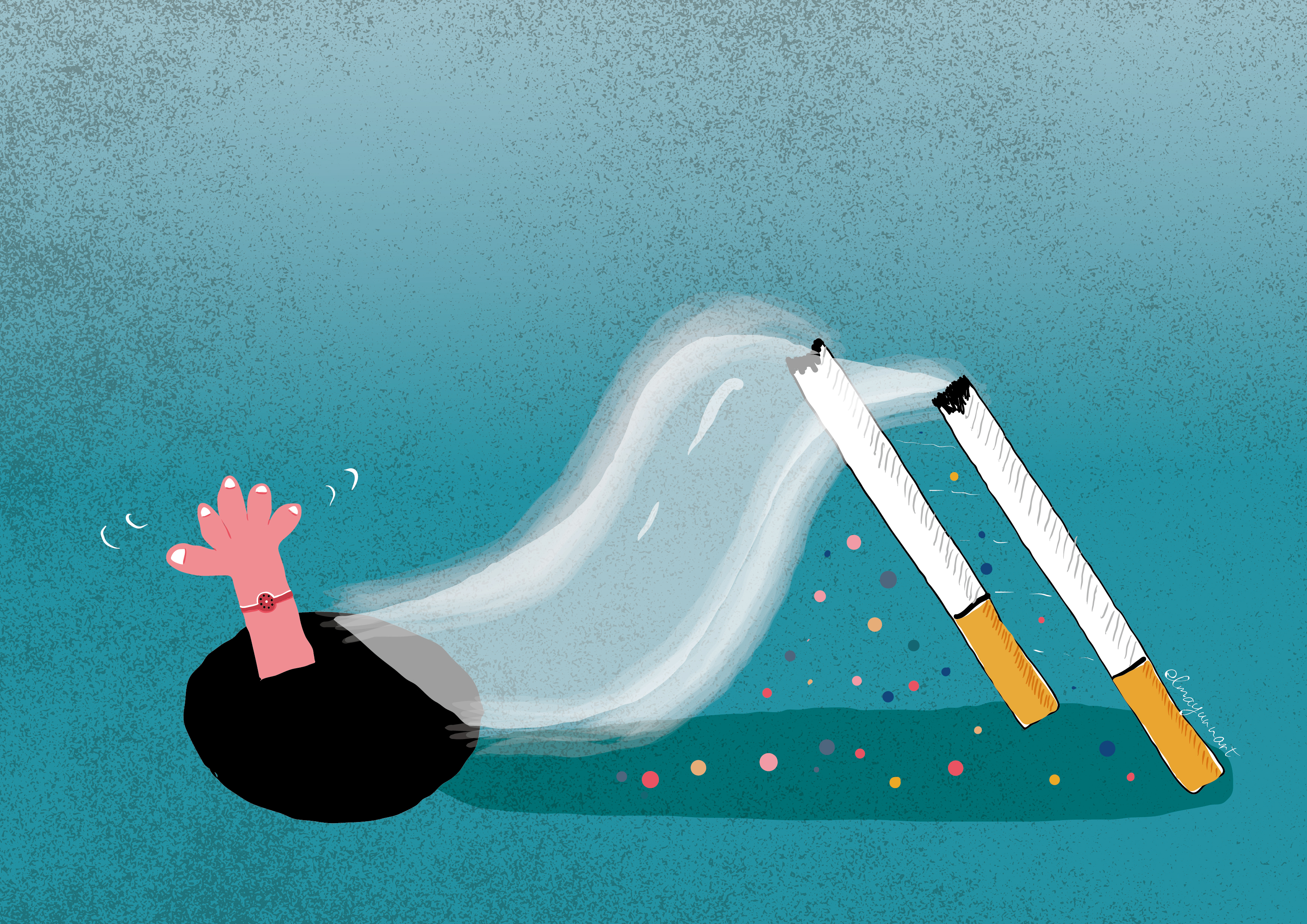 personal project - smoking matter