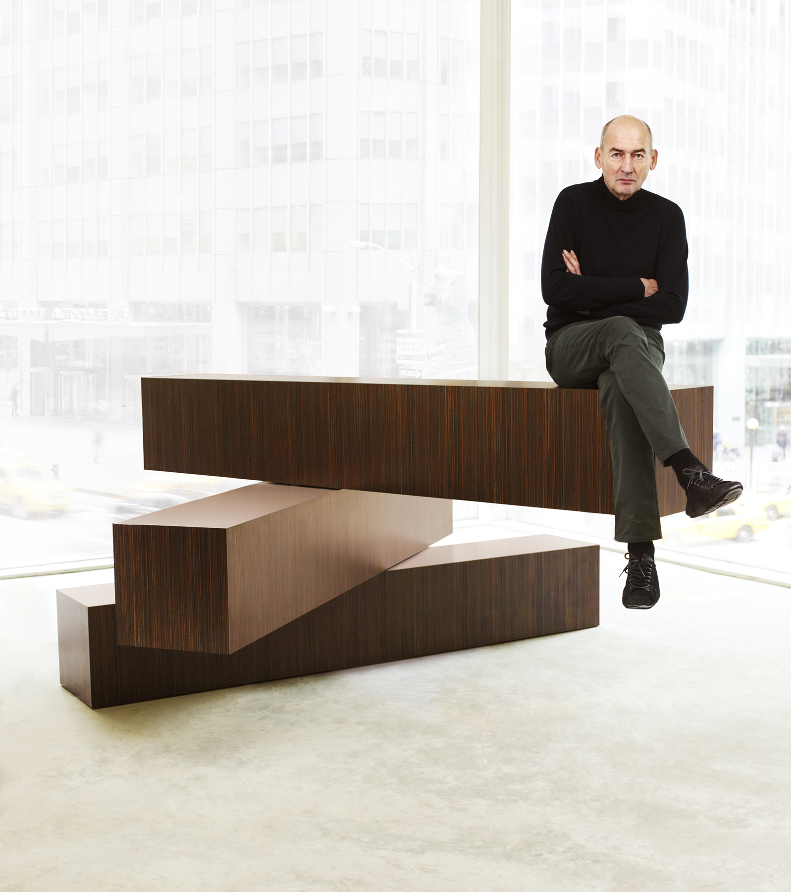 Rem Koolhaus, Knoll, 20131/3