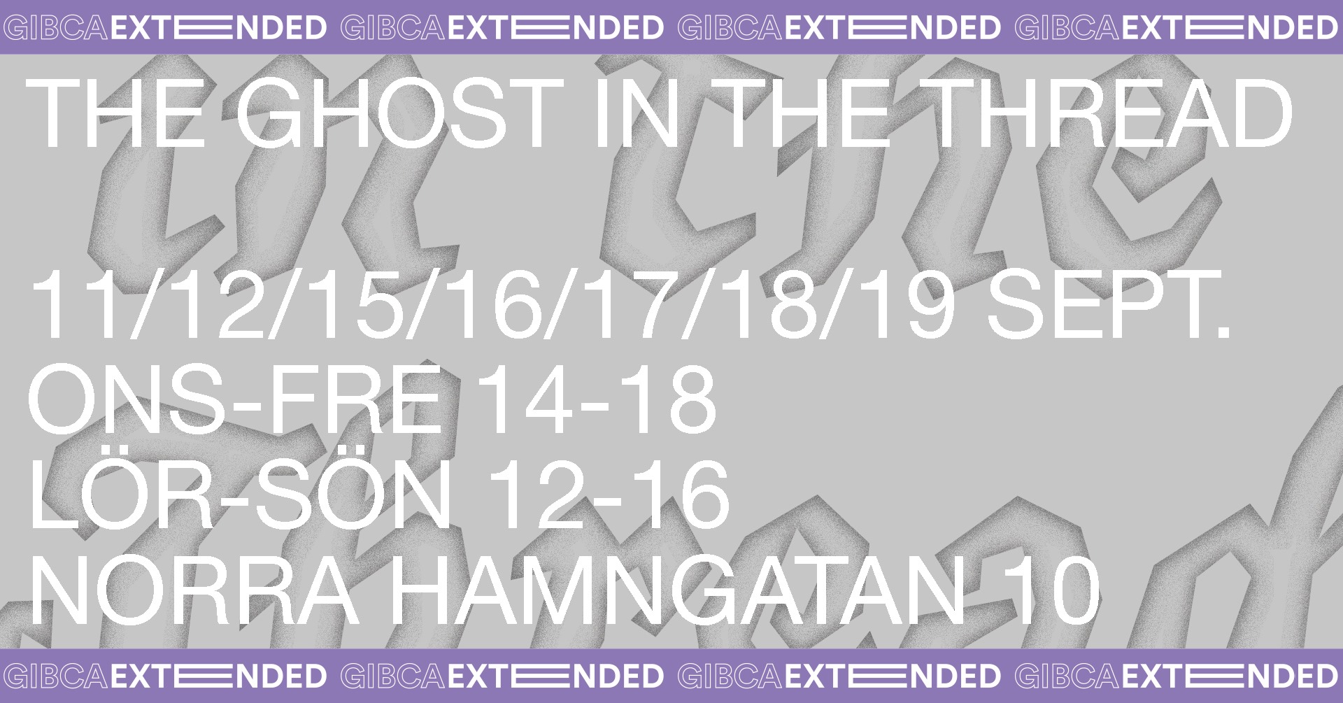 Pandora: The Ghost In The Thread 2021