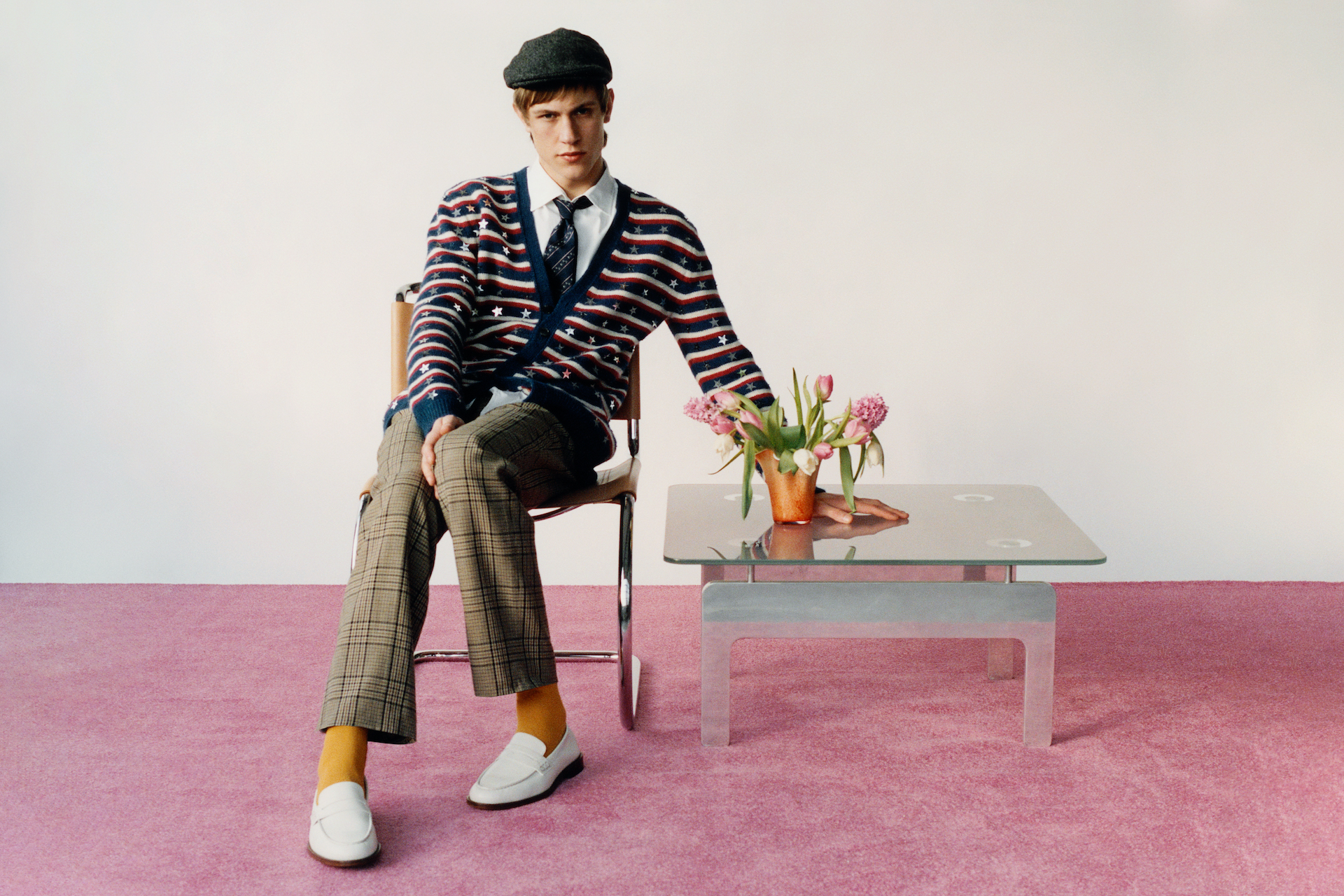 Jake photographed by James Robjant