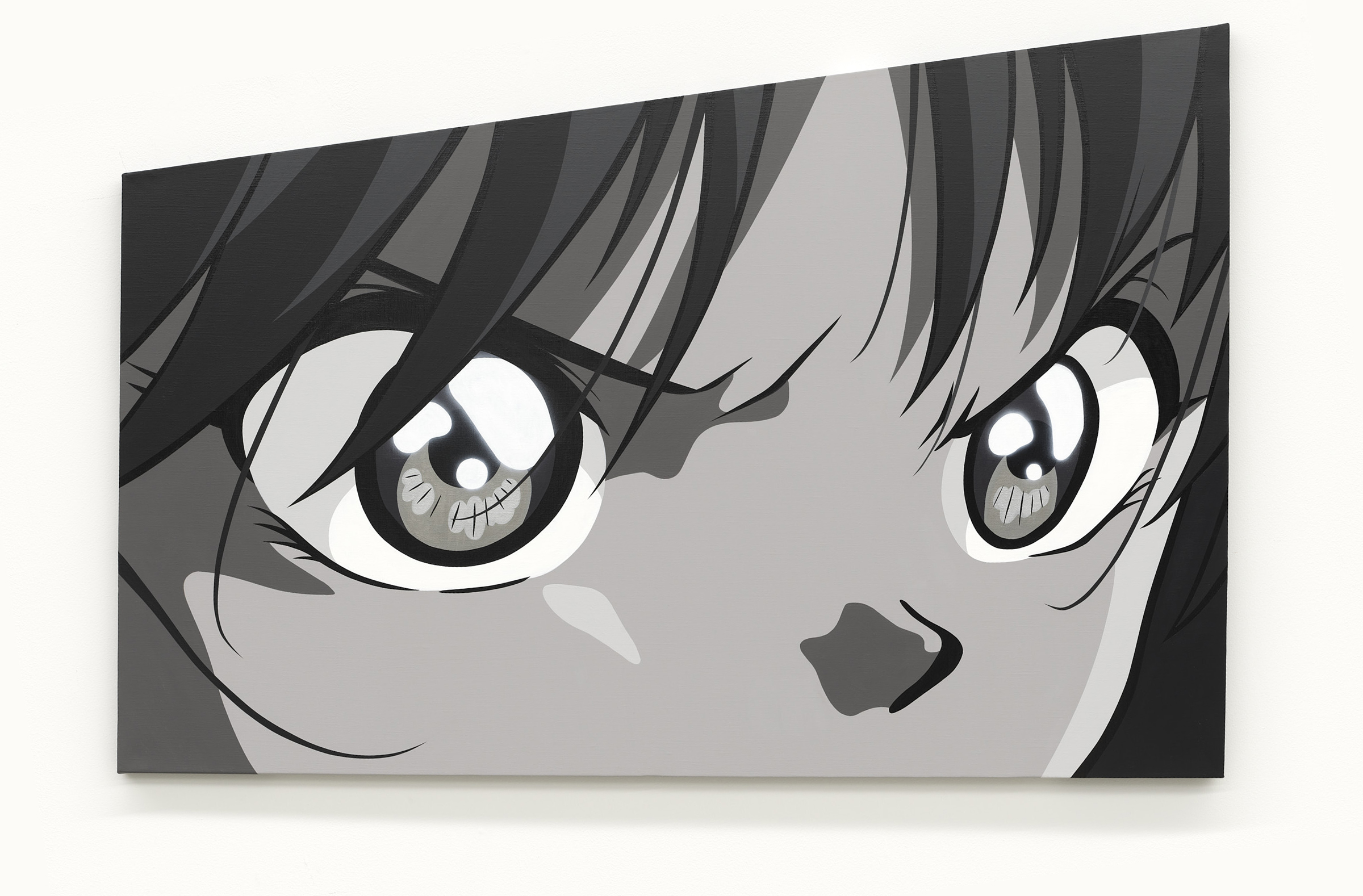 yyth, Series 25 (2024), Acrylic and Paint on Canvas, 89.4 x 130.3cm