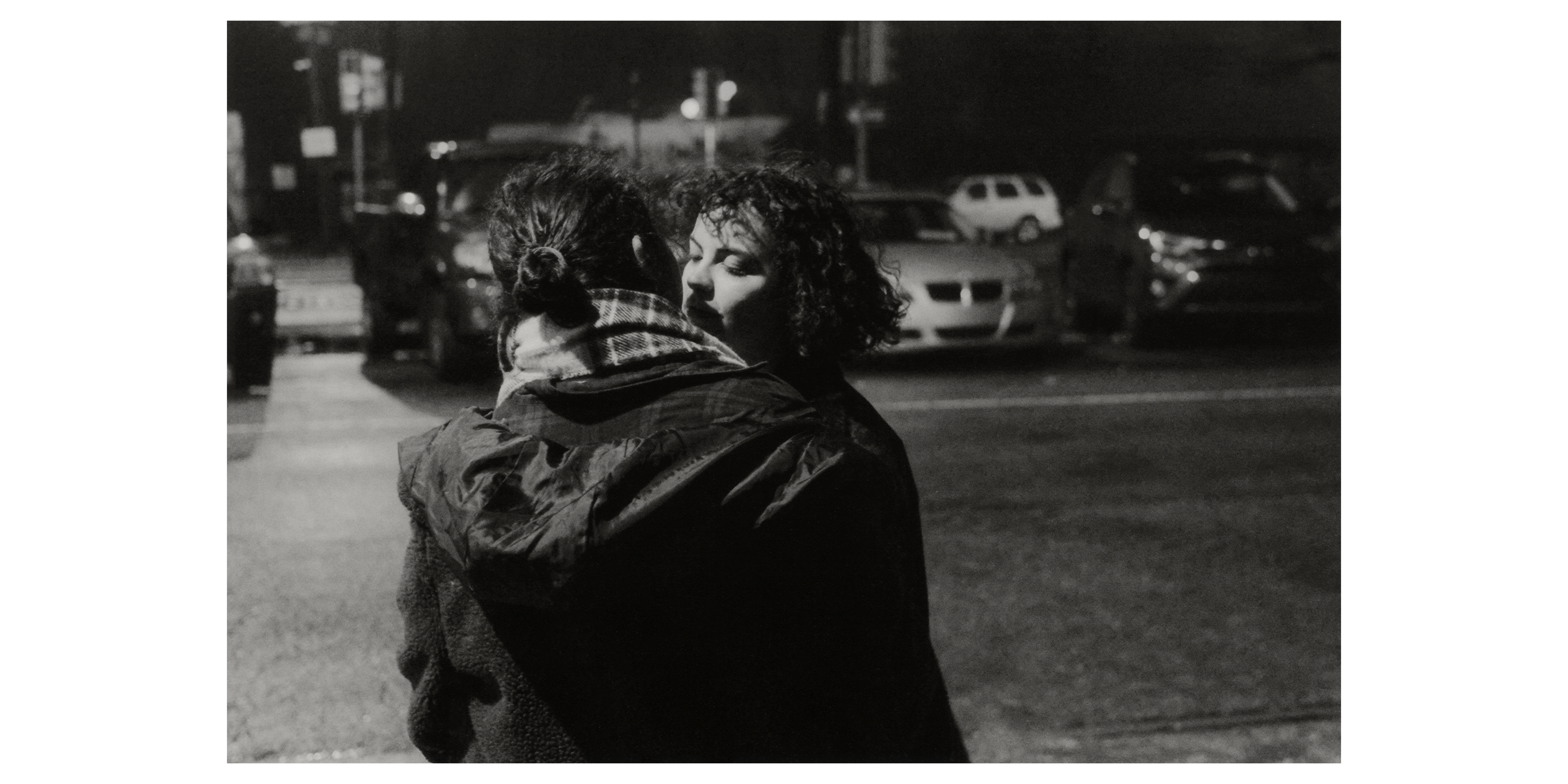 Gazing, Philadelphia, New Year's Eve, 2018