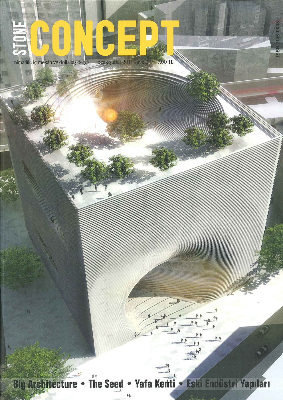 Stone Consept  2011  The Seed