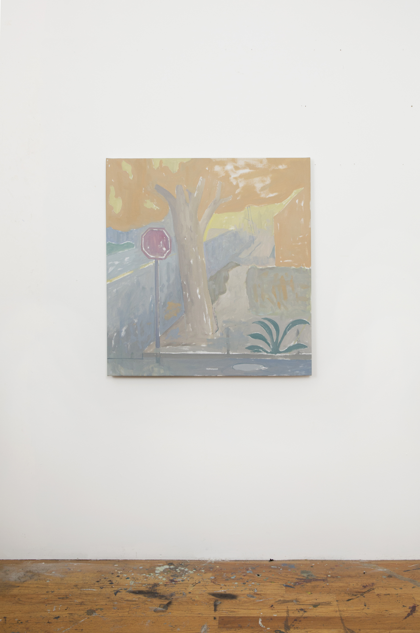 TSOP, 2014. Oil on Linen, 36"x32"