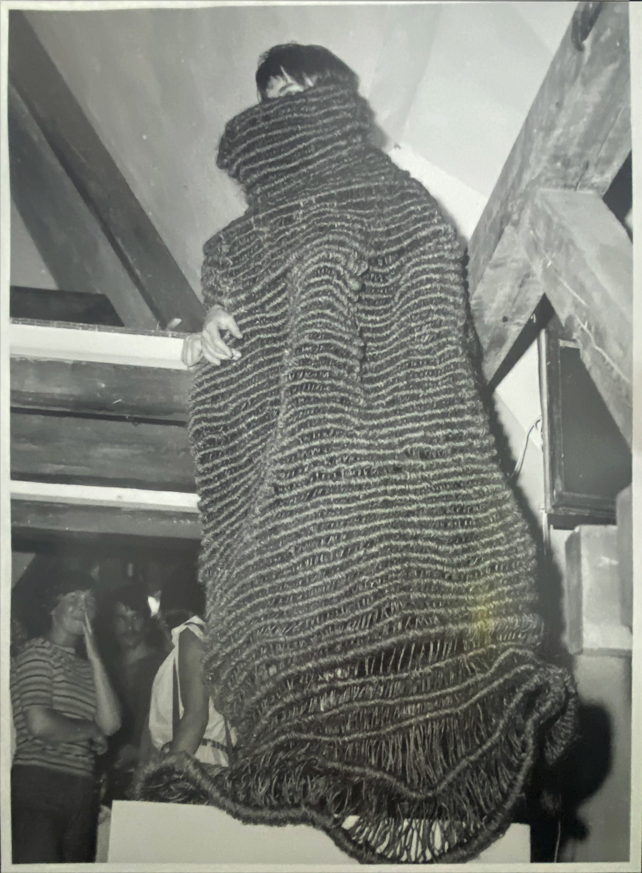 Anna Goebel archive: ON Gallery poster for exhibition “To transform yourself by creating an object than then exists independently”