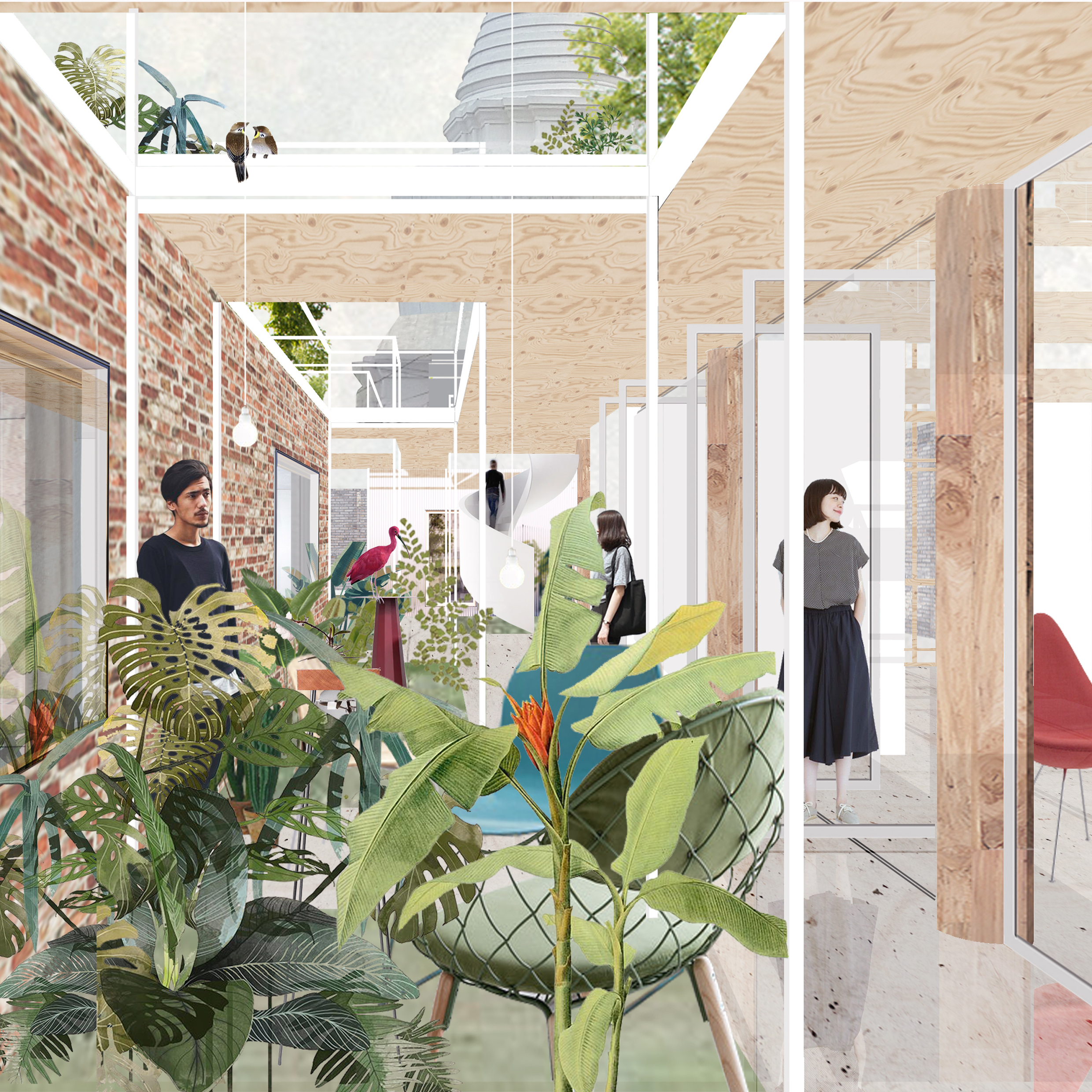 007 SEVEN COURTYARDS