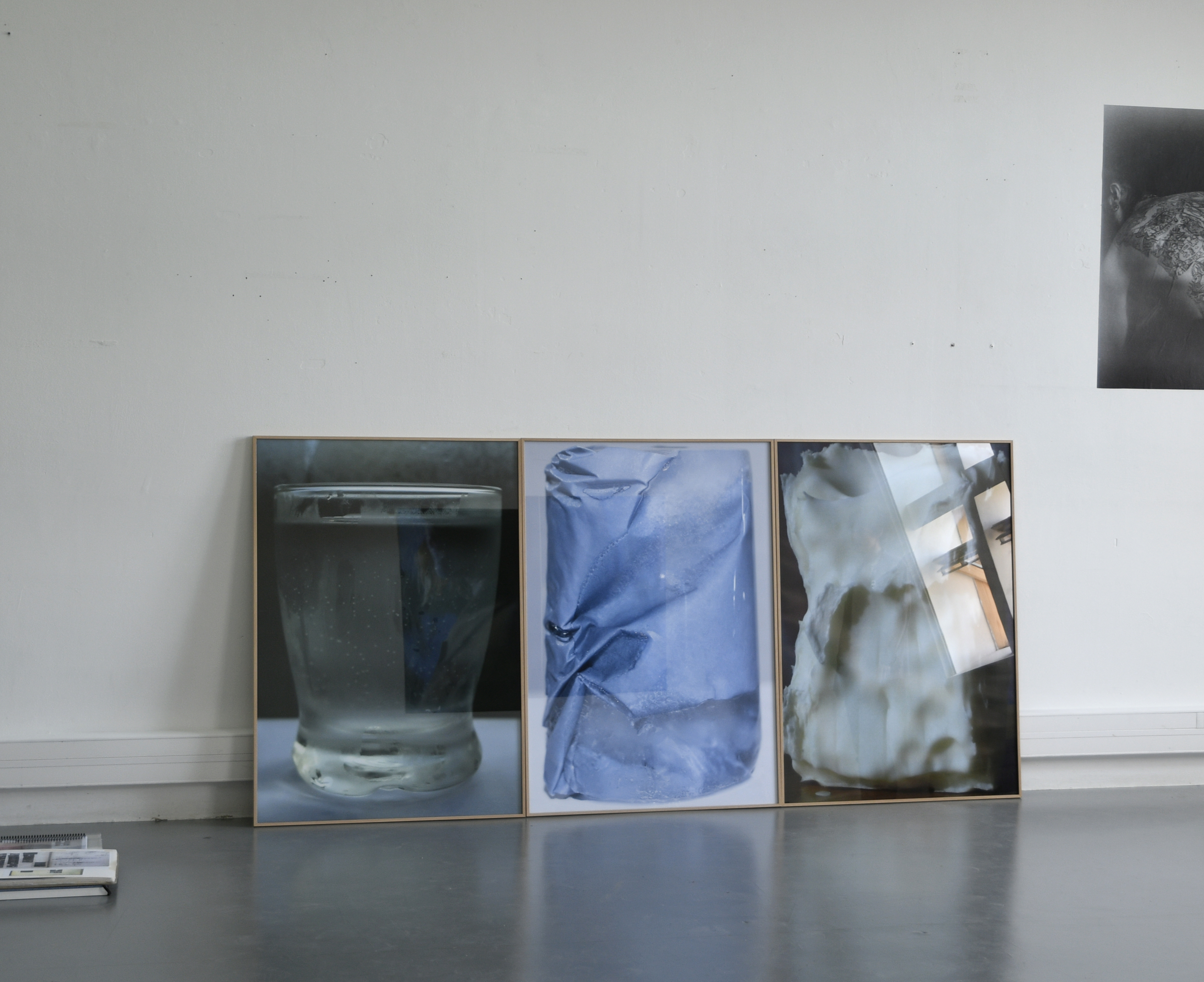 "Changements d'états", Sideral,Ink-jet, ENSAD, 2022