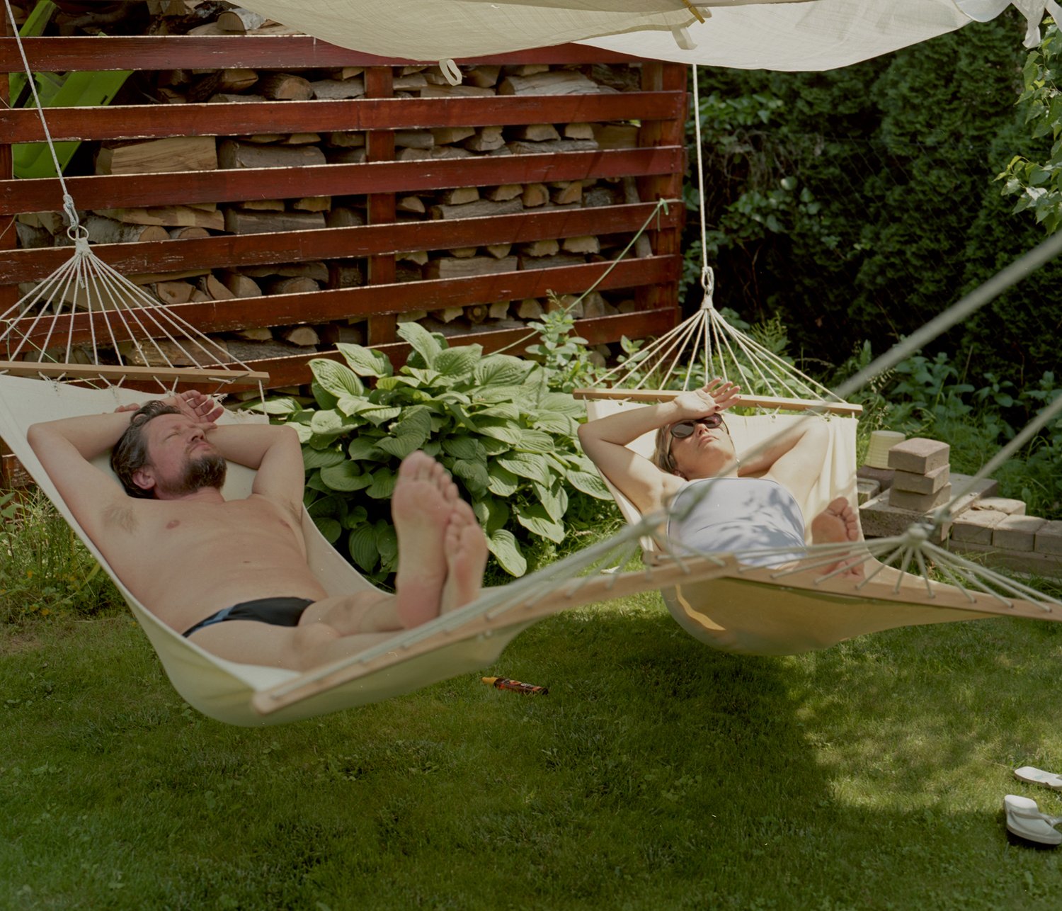 Mom and dad. Gniezno, Poland, 2016