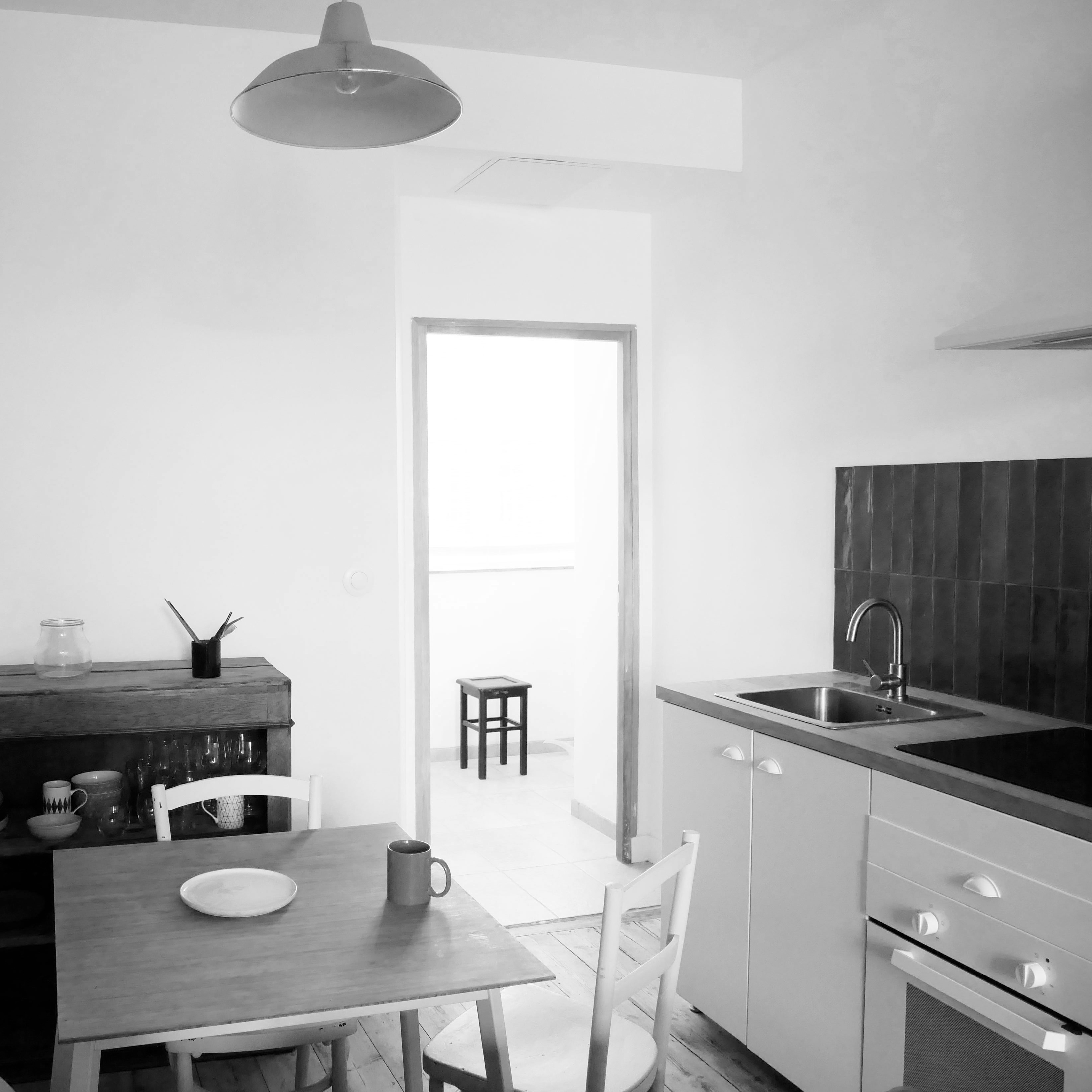 Cité Duvinage / Appartement