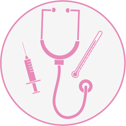 Doctors graphic for Free Period Products Provision