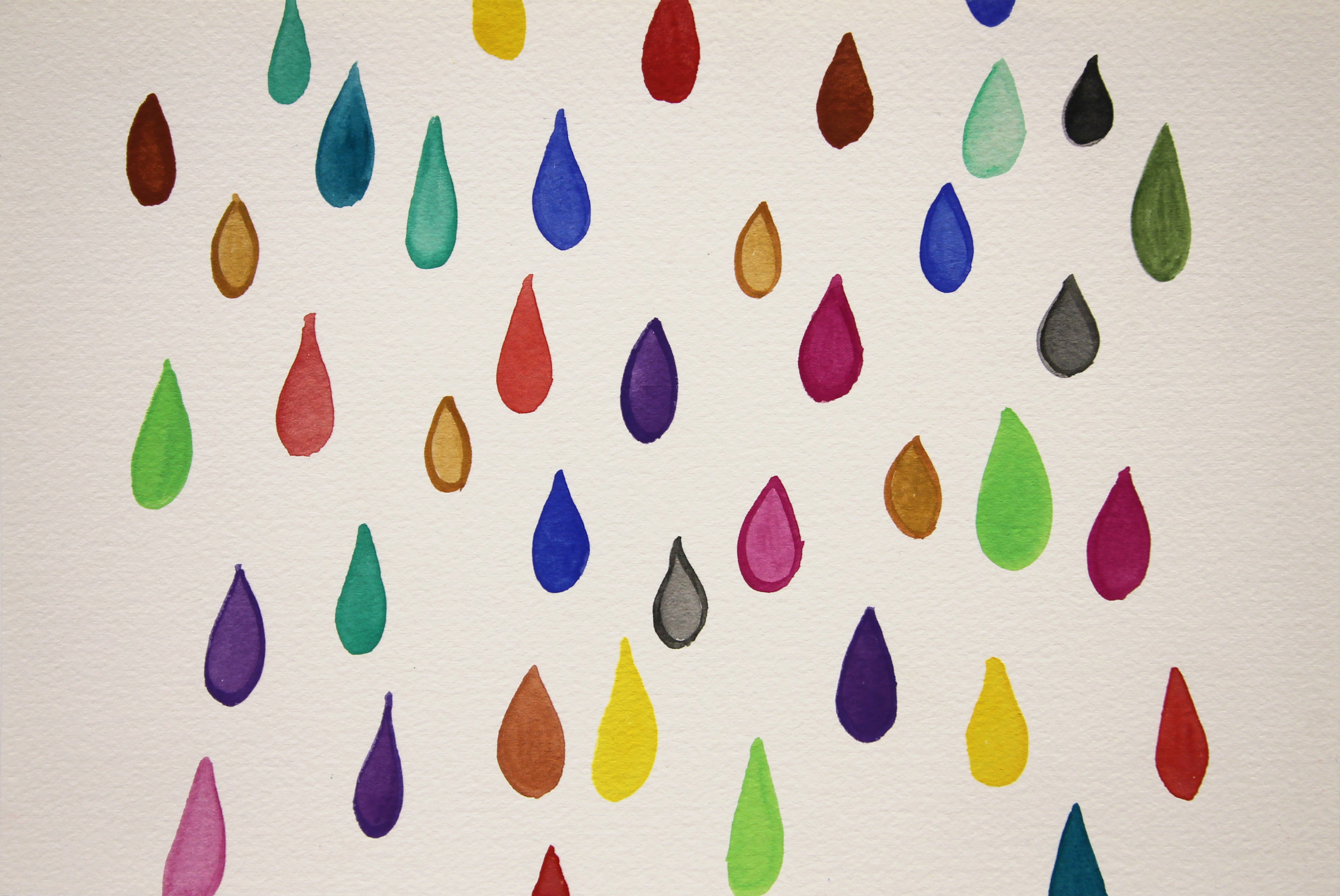 Sin t&iacute;tulo, 2009. Acuarela sobre papel, 18 x 25,5 cm.