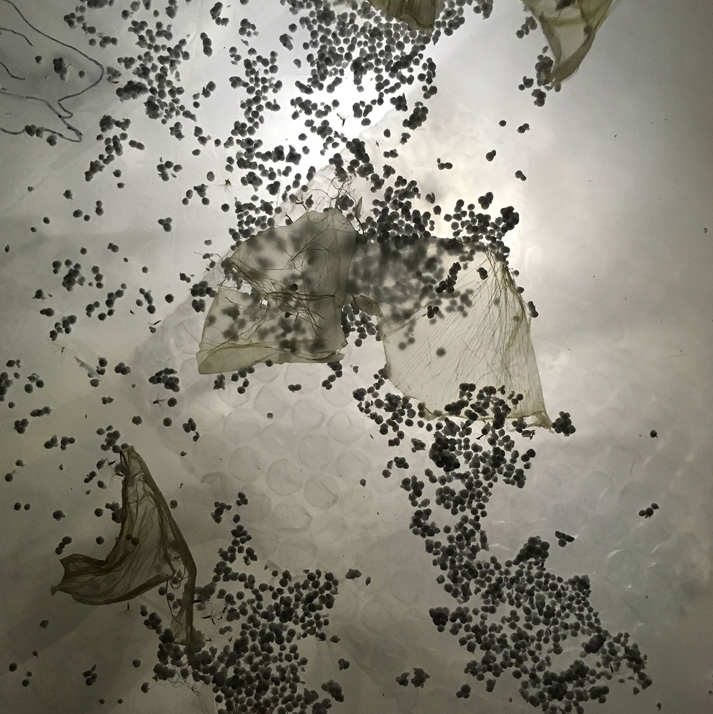 Installation artistique par Sonia Reboul - Artistic installation by Sonia Reboul