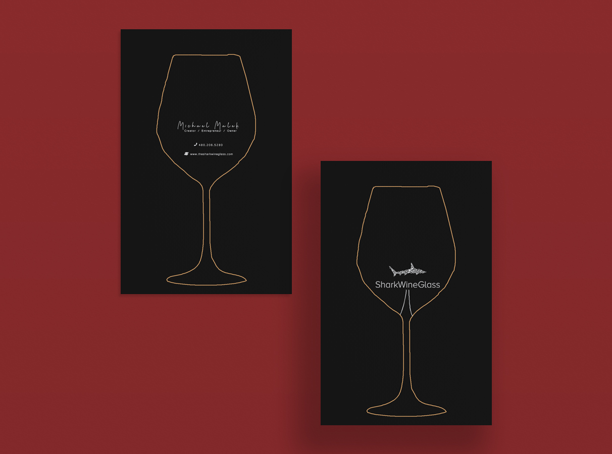 Elegant Business Card Mockup © Miranda Martinez M. Mockup by Bayu Wiranagara