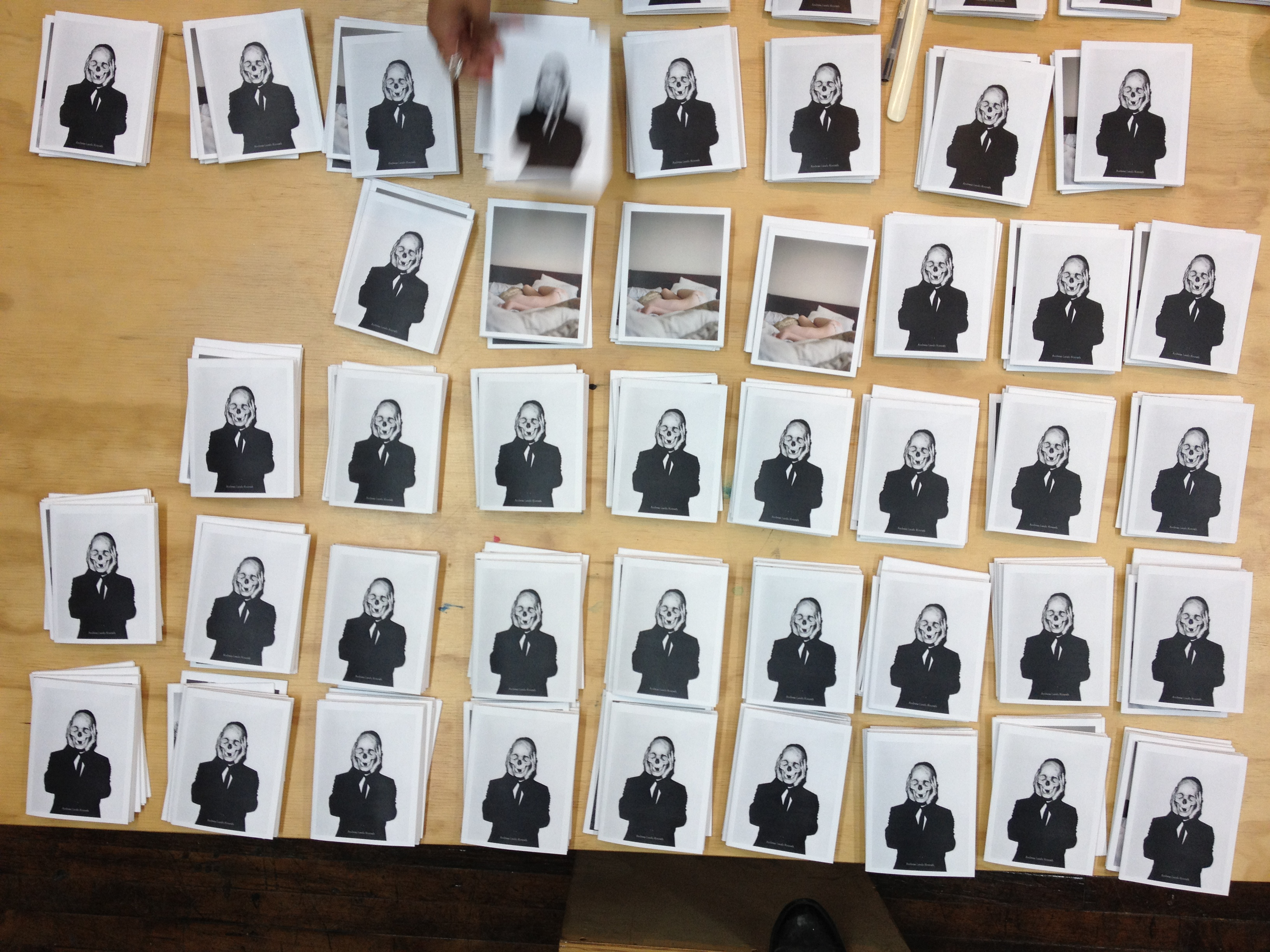 Collated Folded Booklets (Volume 1)