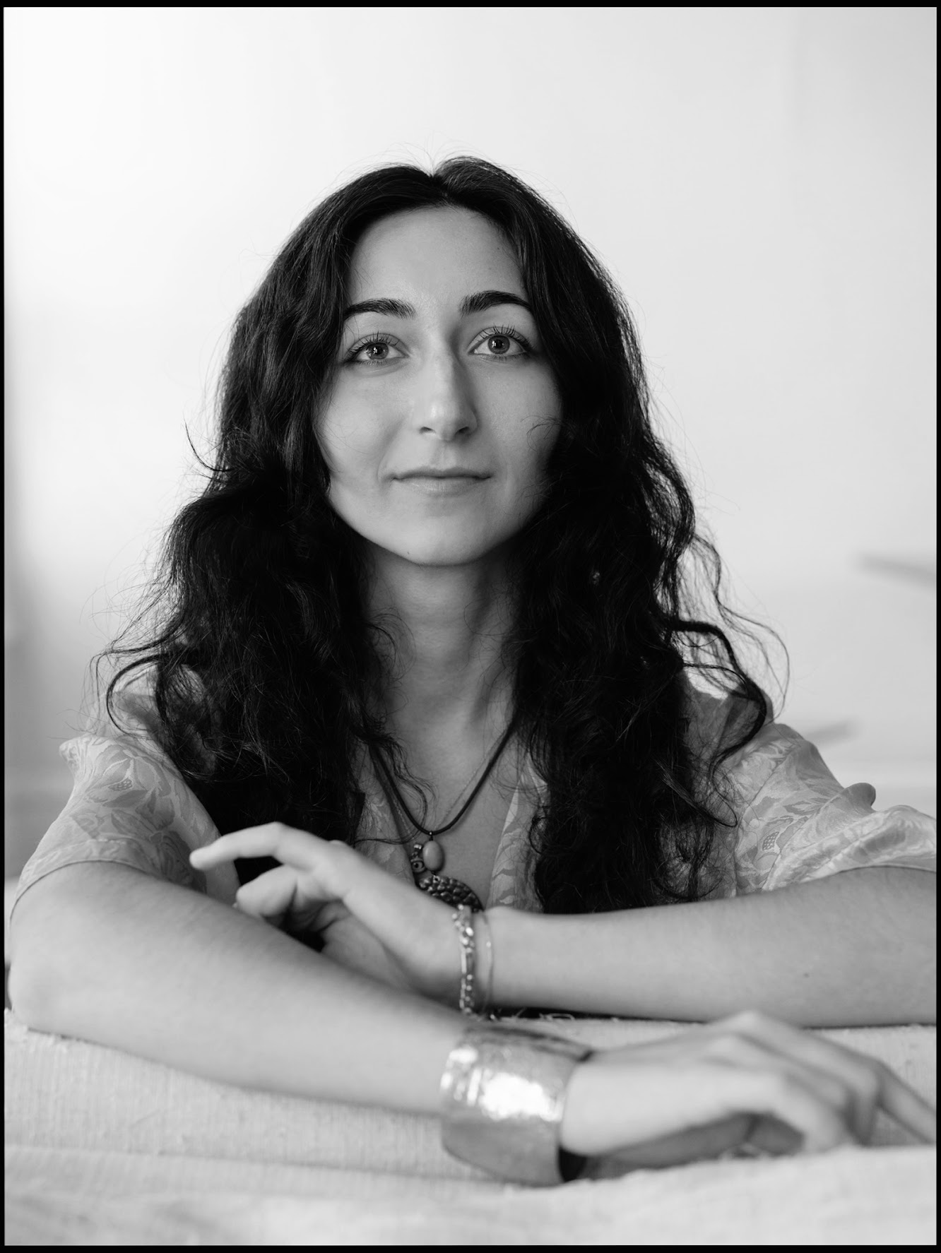 Portrait by Zoe Prinds-Flash