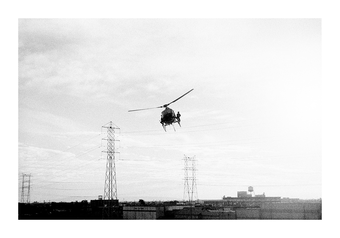 'POLICE HELICOPTER', DOWNTOWN (2015)