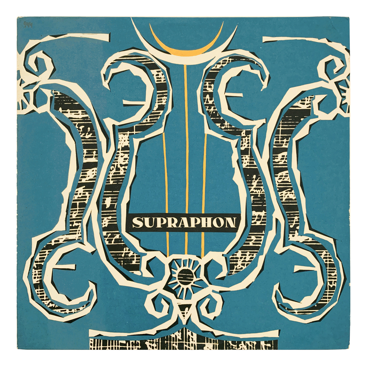 Supraphon, generic sleeve Design: Uncredited