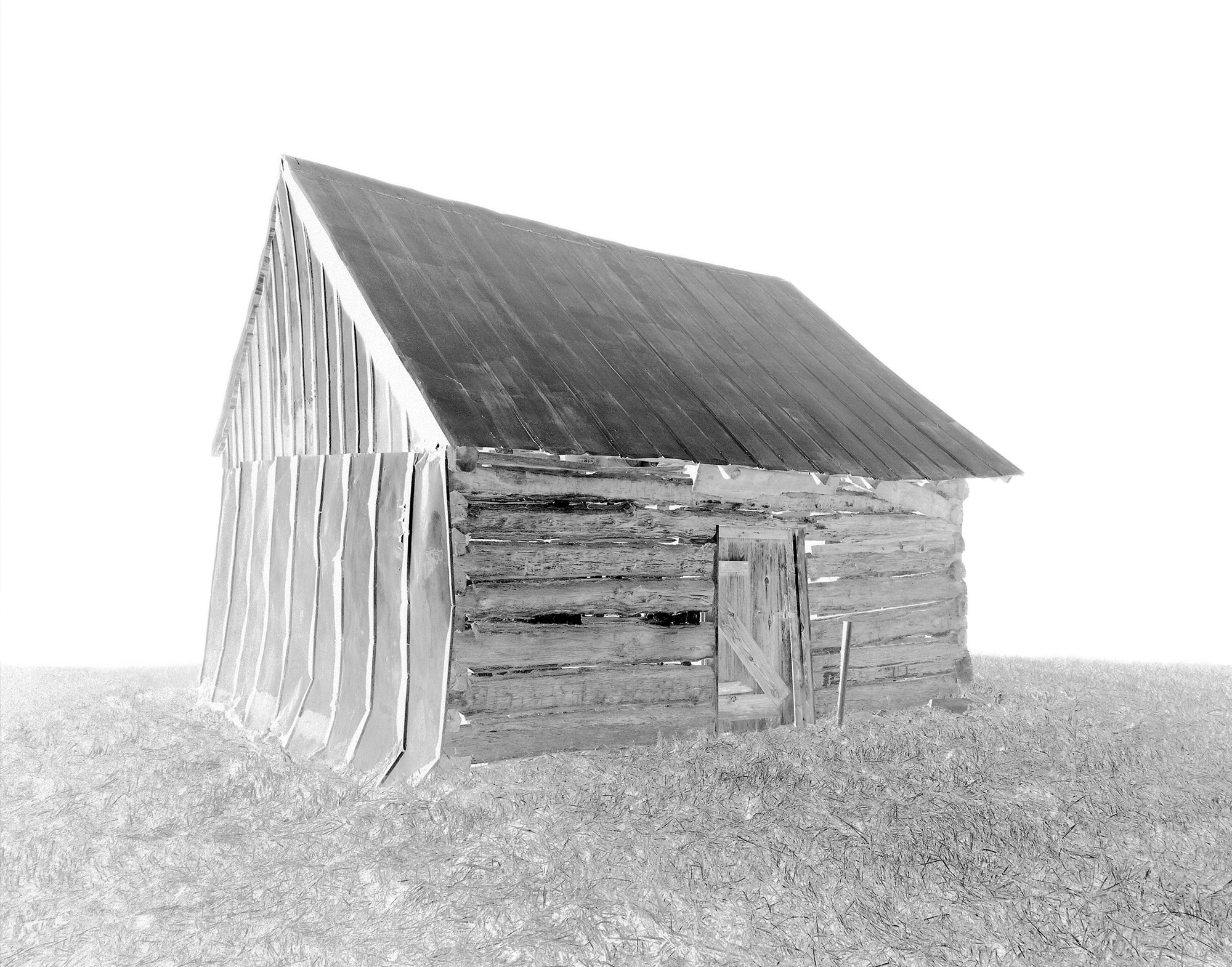 Slave Cabin (McCollum Farm) (2014)
