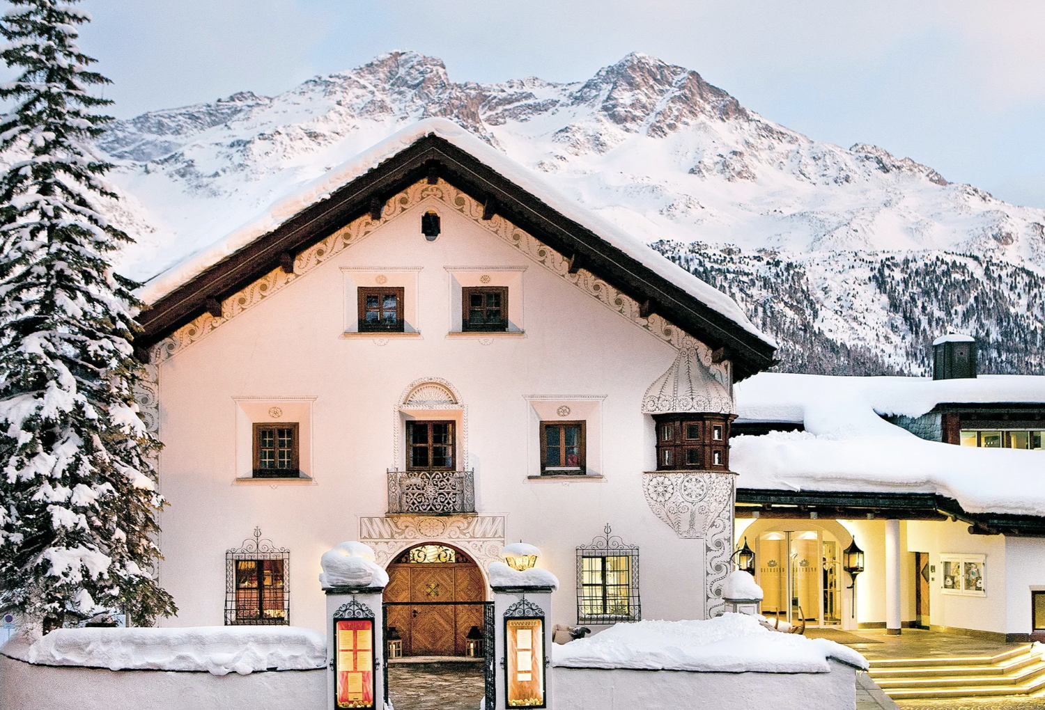 Giardino Mountain: Recharge in the Engadin mountains of St Moritz, Spear's Magazine