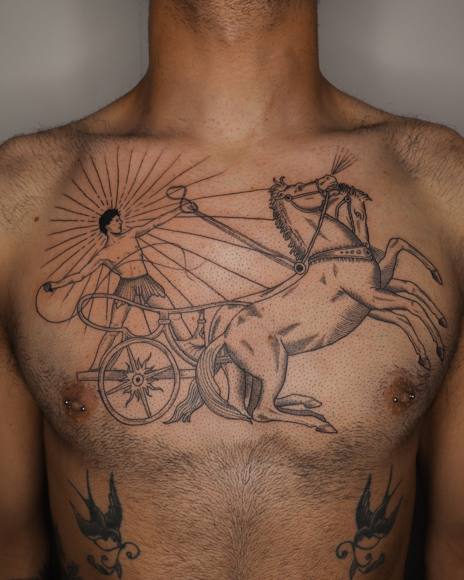  Chariot Tattoo