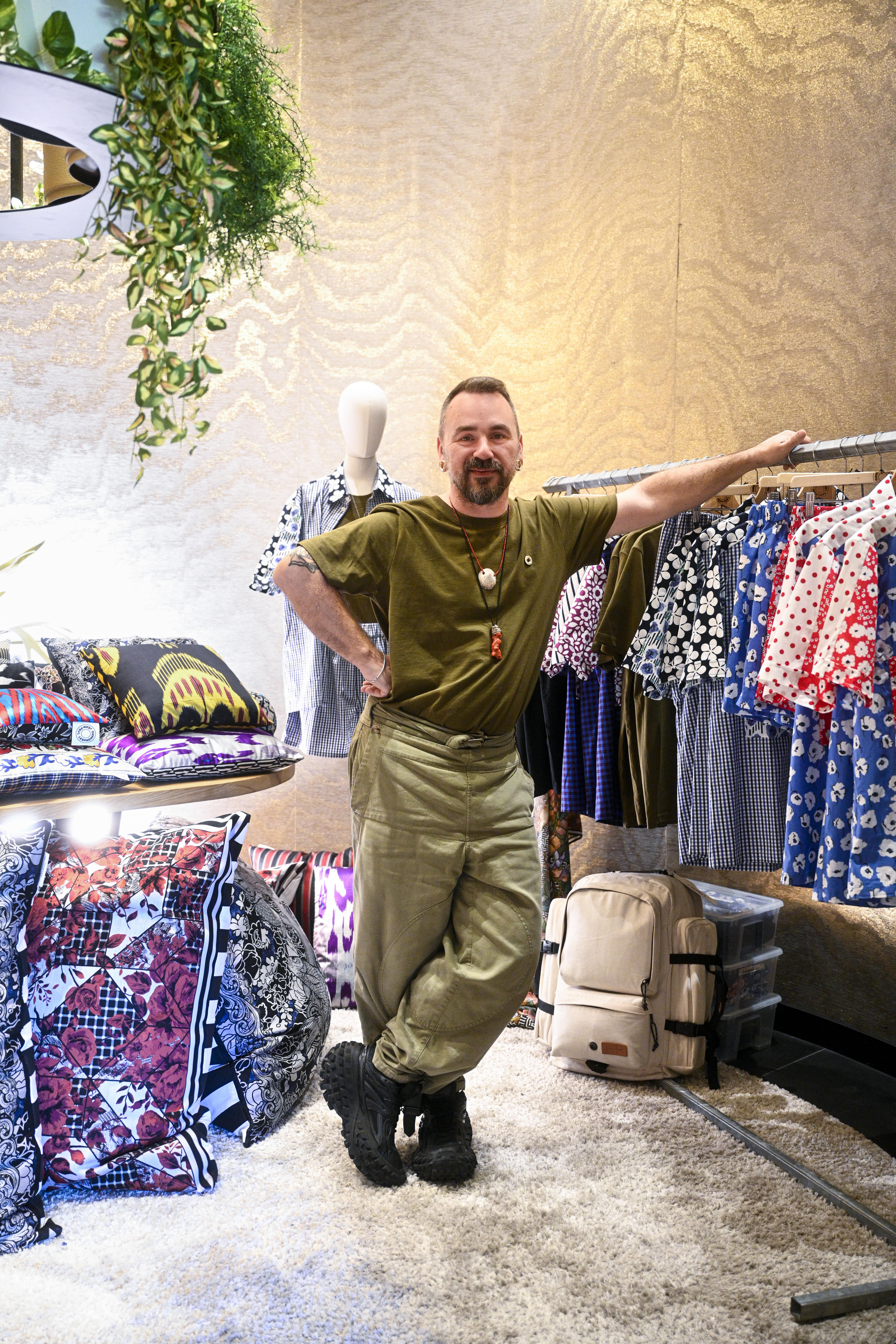 Jean-Paul Lespagnard - stylist