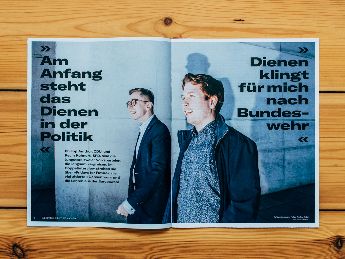 SZ Magazin / K&uuml;hnert & Amthor / Juli 2019